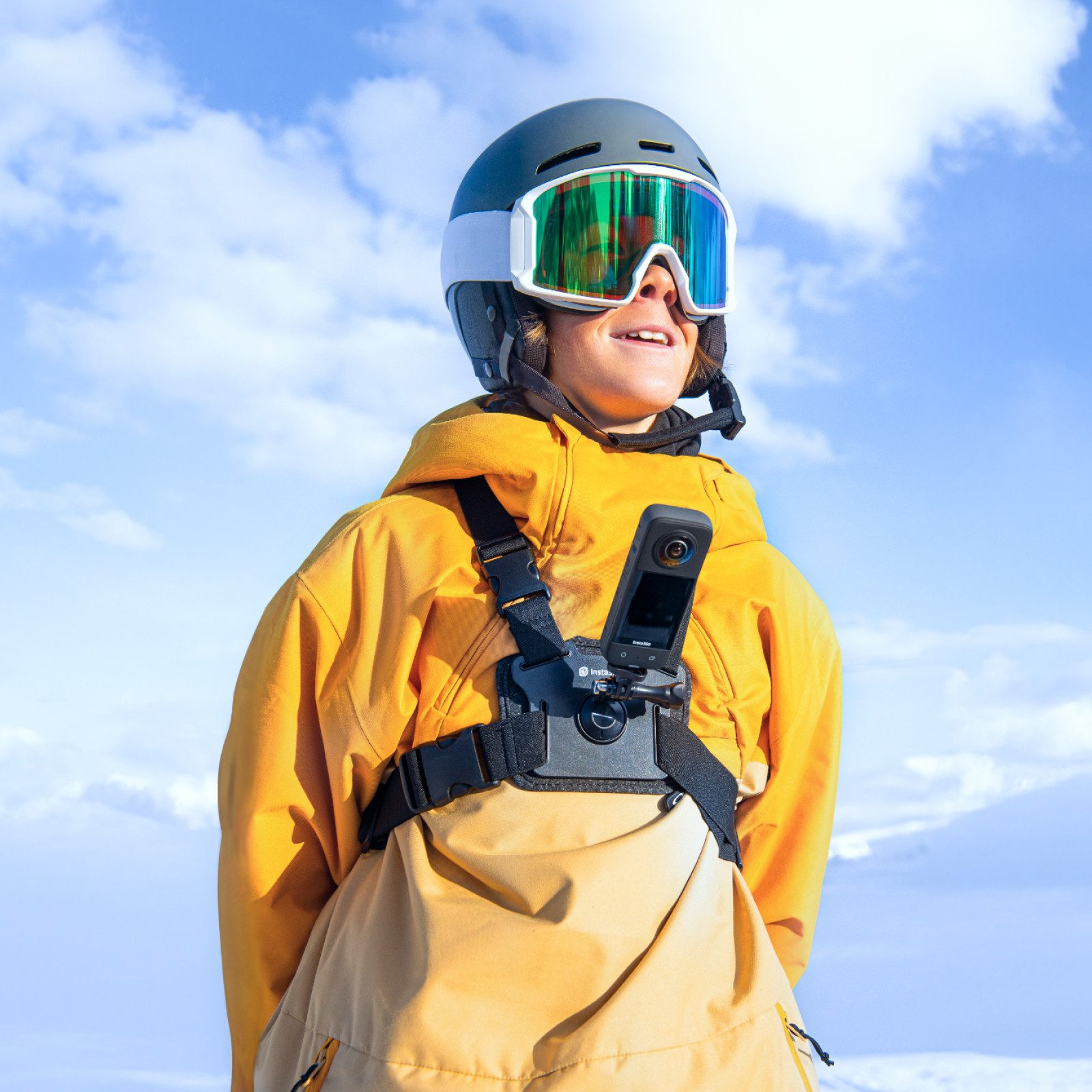 Insta360 Insta360 Schnee-Kit, Kompatibel mit X4 Air, X5, Ace Pro 2, X4, X3 Actioncam Zubehör