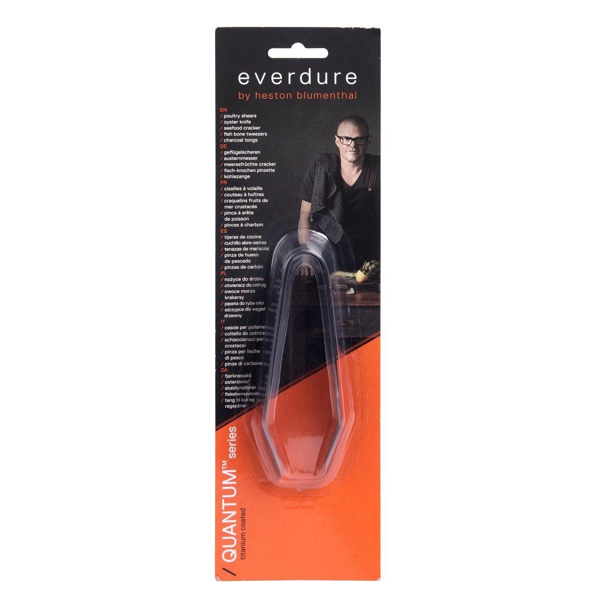 Grillbesteck-Set Fischgrätenzange mit Titanbeschichtung, 130 mm