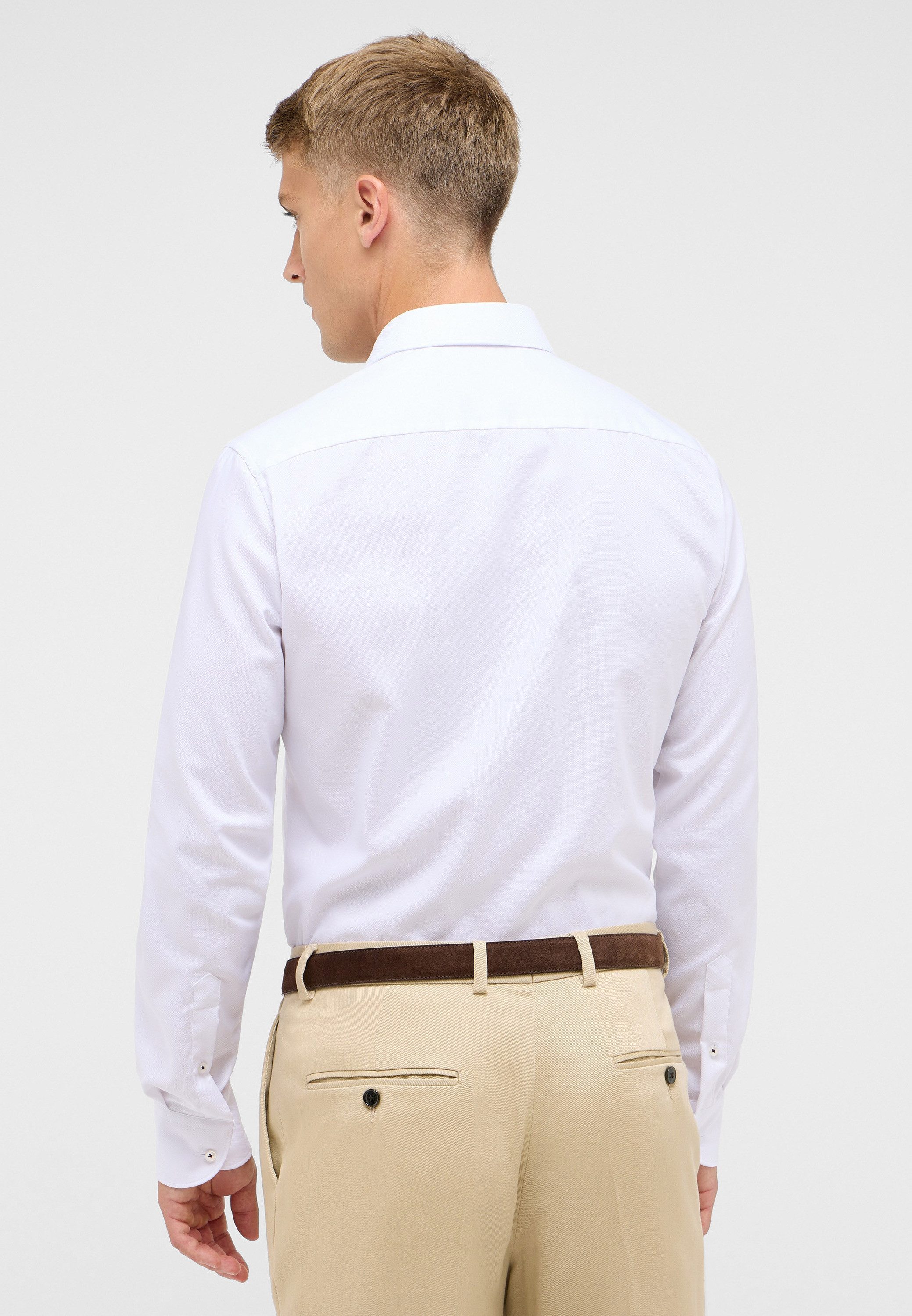 Eterna Langarmhemd SLIM FIT NON IRON (bügelfrei) günstig online kaufen