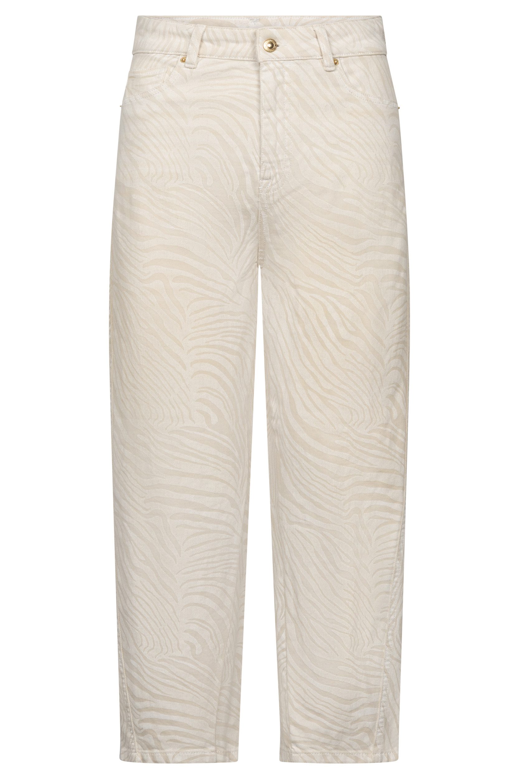 5-Pocket-Jeans Raffaello Rossi Damen Jeans Hanni 7/8 Länge