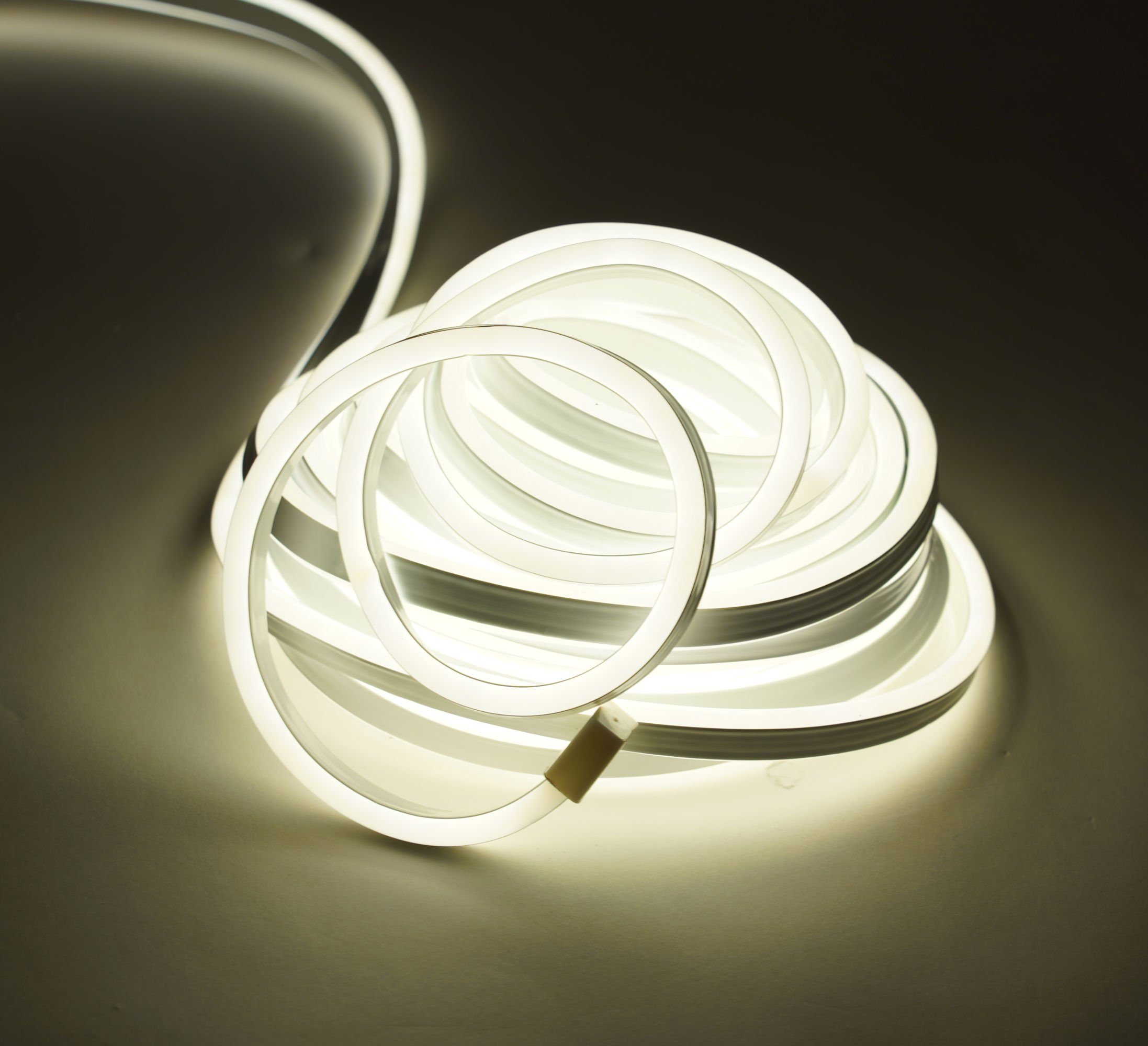 Spetebo LED-Lichterschlauch LED Lichtschlauch warmweiß - günstig online kaufen