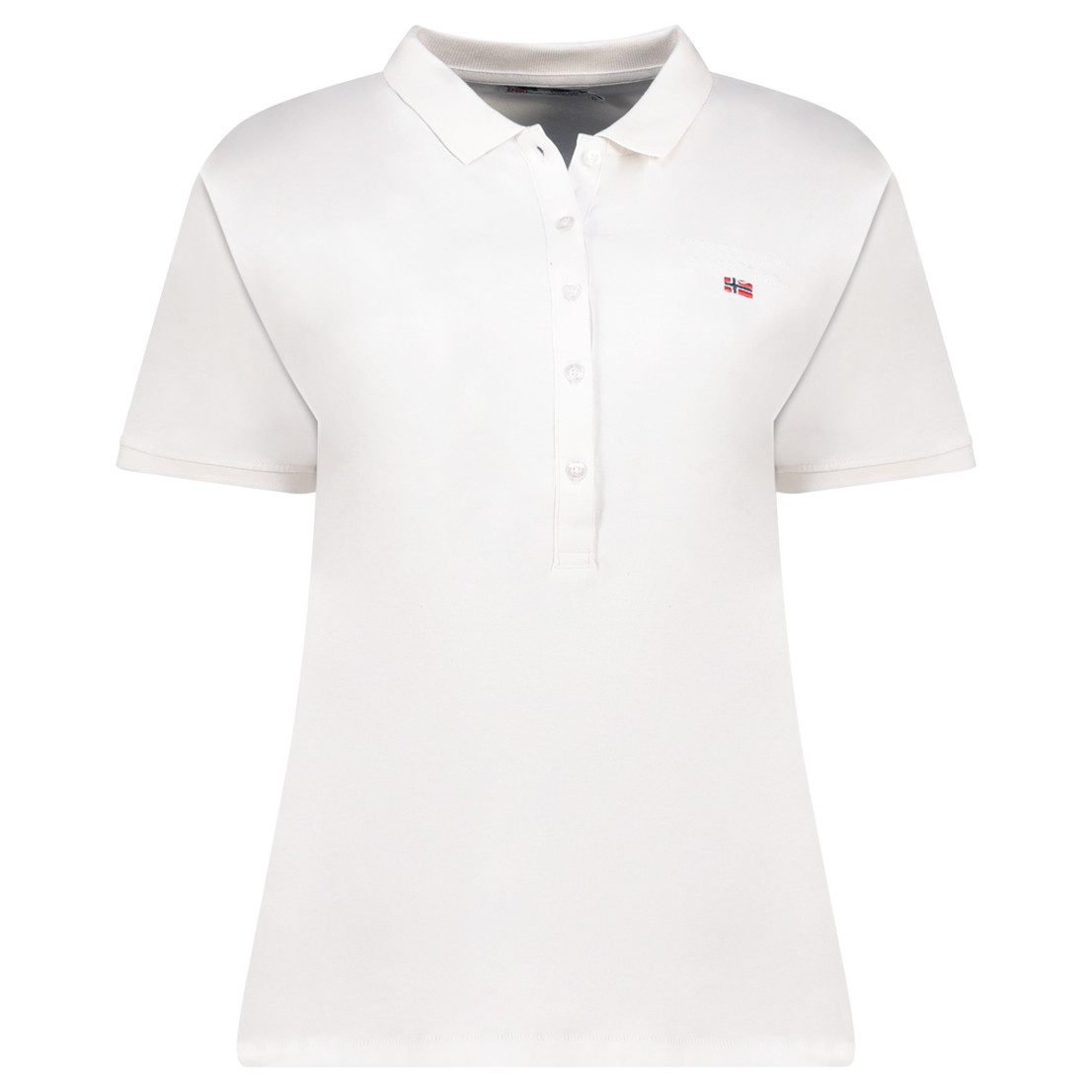Geographical Norway Poloshirt atmungsaktiv und hautsympathisch aus Baumwoll