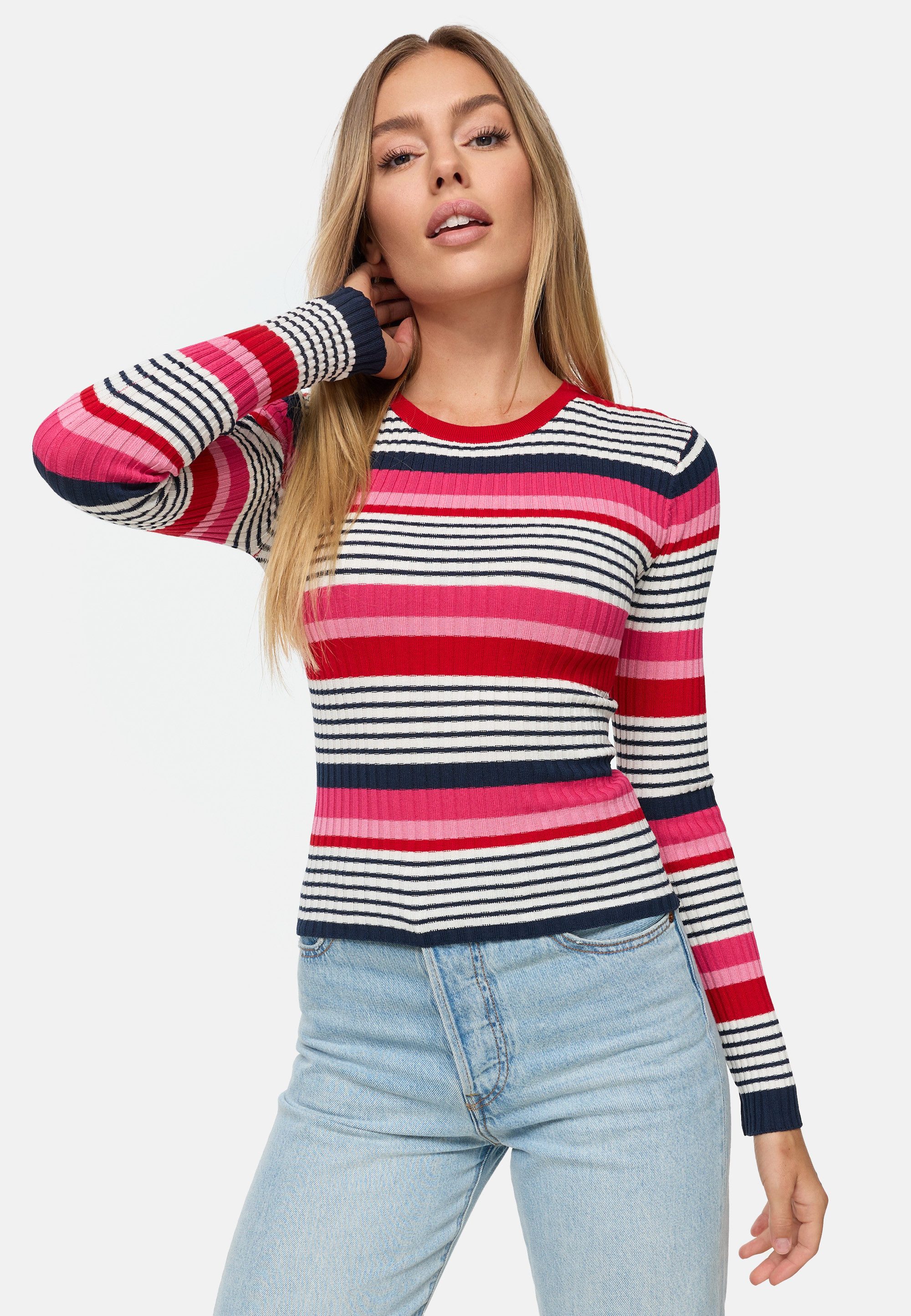 Threadbare Strickpullover Hannah (1-tlg) mit stilvollen Knopfdetails an den günstig online kaufen