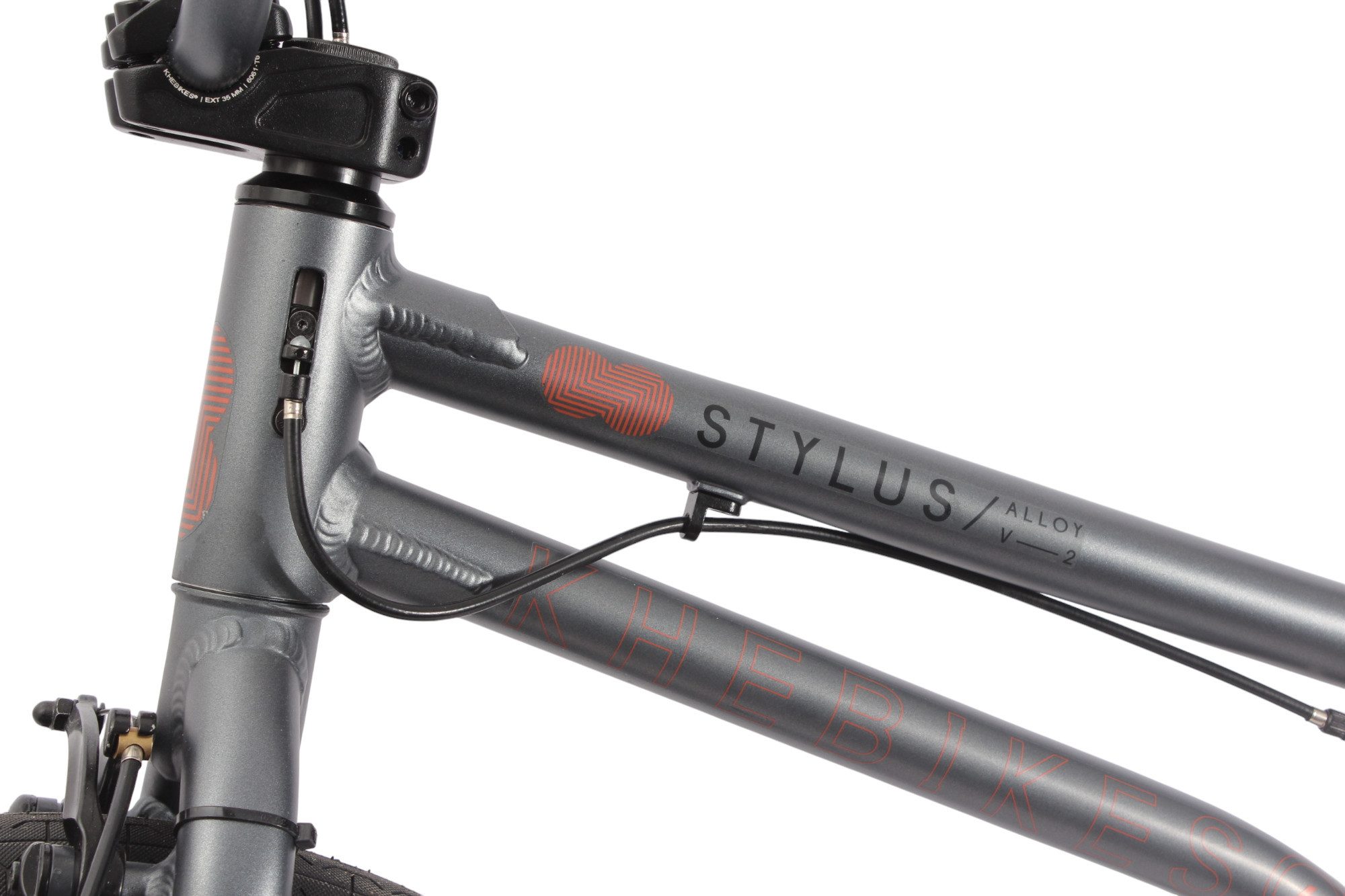 KHEbikes BMX-Rad KHE STYLUS V2 20", 8,9 kg, Aluminiumrahmen, Freecoaster, 360° Rotor, 1 Gang