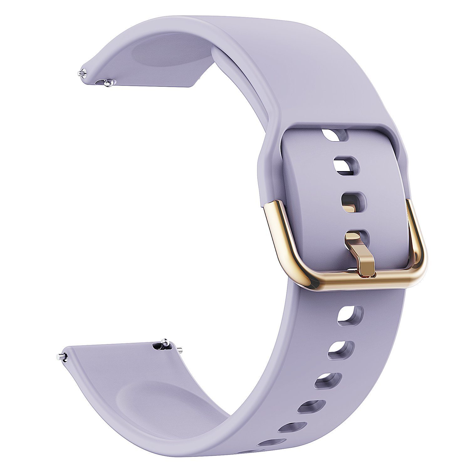 Mutoy Smartwatch-Armband 22mm Uhrenarmbänder für Smartwatch Ersatzarmband(Keine Uhr), Kompatibel mit Smartwatch(Artikel-Nr. S0S3Z023JVCP2) Armband Zubehör Lila