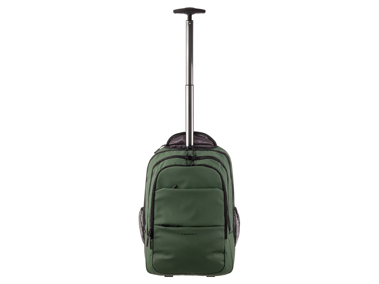 Franky Handgepäck-Trolley BRST1-B Rucksacktrolley, 2 Rollen