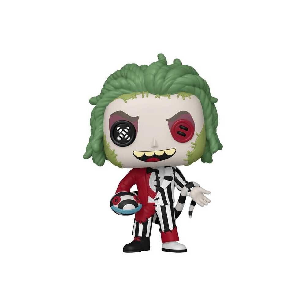 Funko Merchandise-Figur Beetlejuice POP! Movies Vinyl Figur Patchwork: Beetlejuice 9 cm