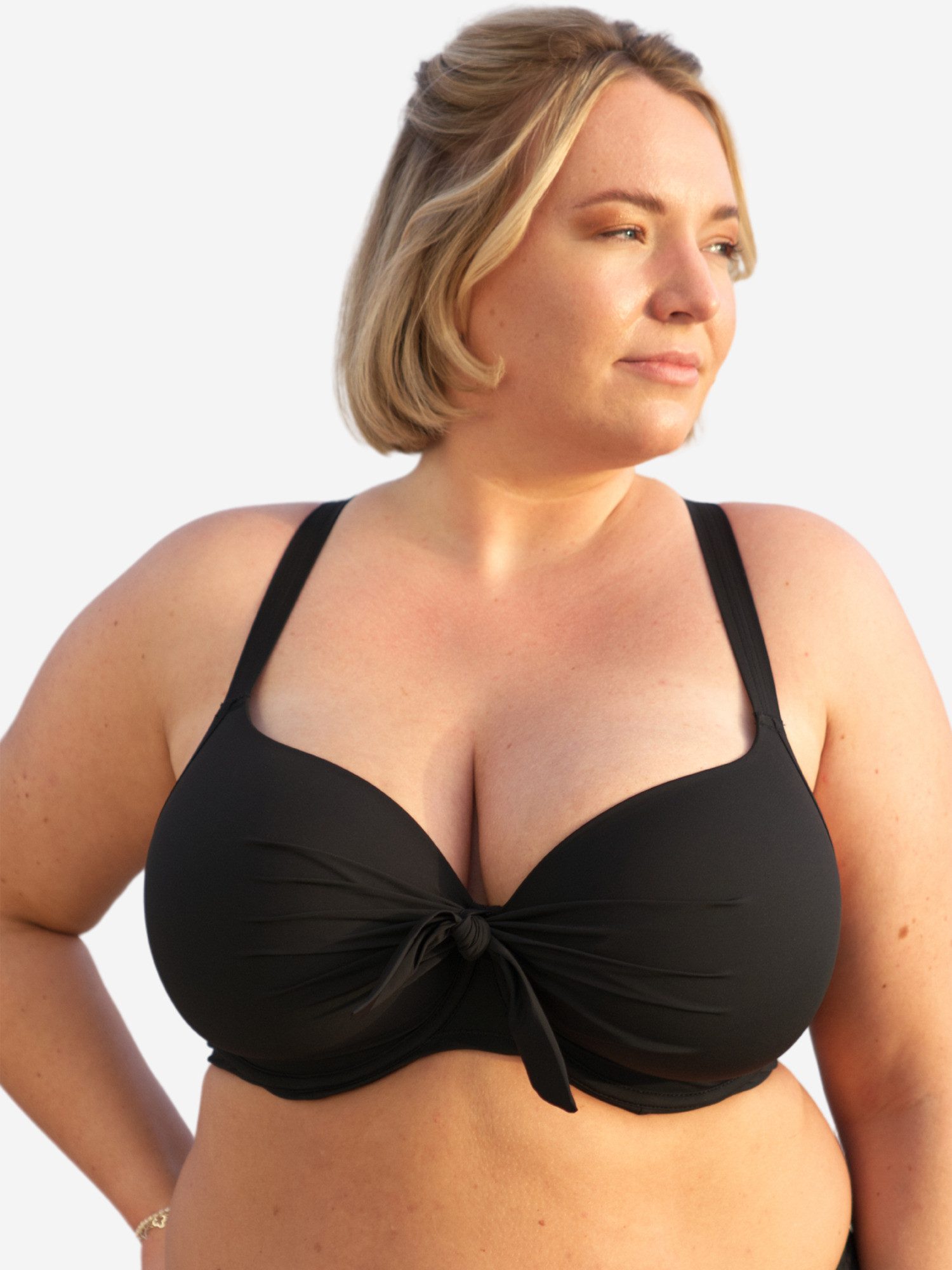 SugarShape Bügel-Bikini-Top VALENCIA (BIKINI-TOP) Demi-Bikini unwattiert