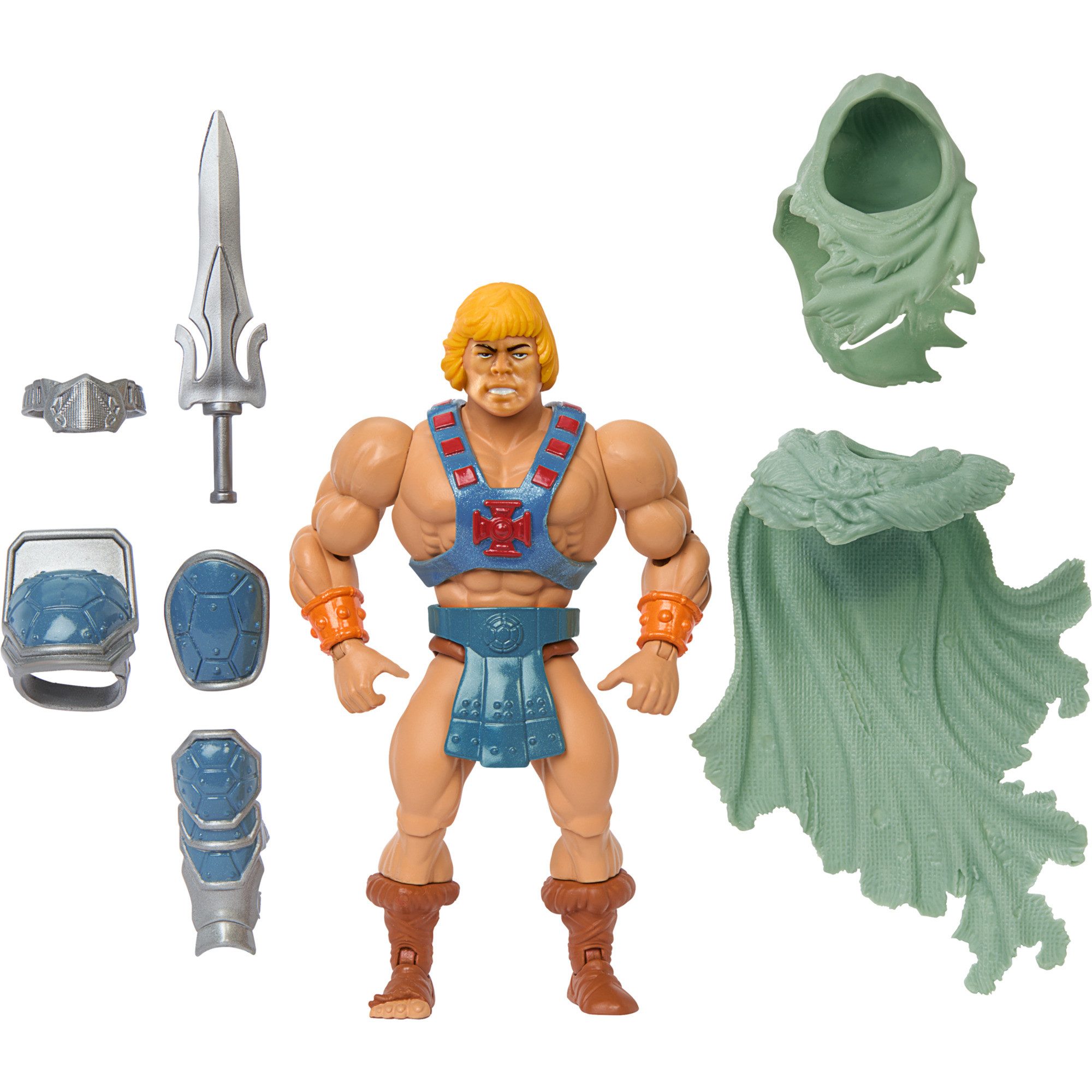 Mattel® Spielfigur Mattel Masters of the Universe Origins Turtles of