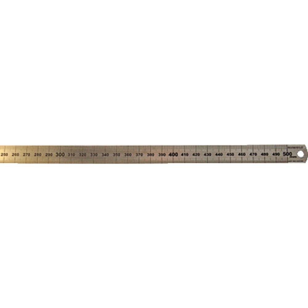 Rumold Lineal Stahllineal 50 cm/ 50cm rostfreier Edelstahl