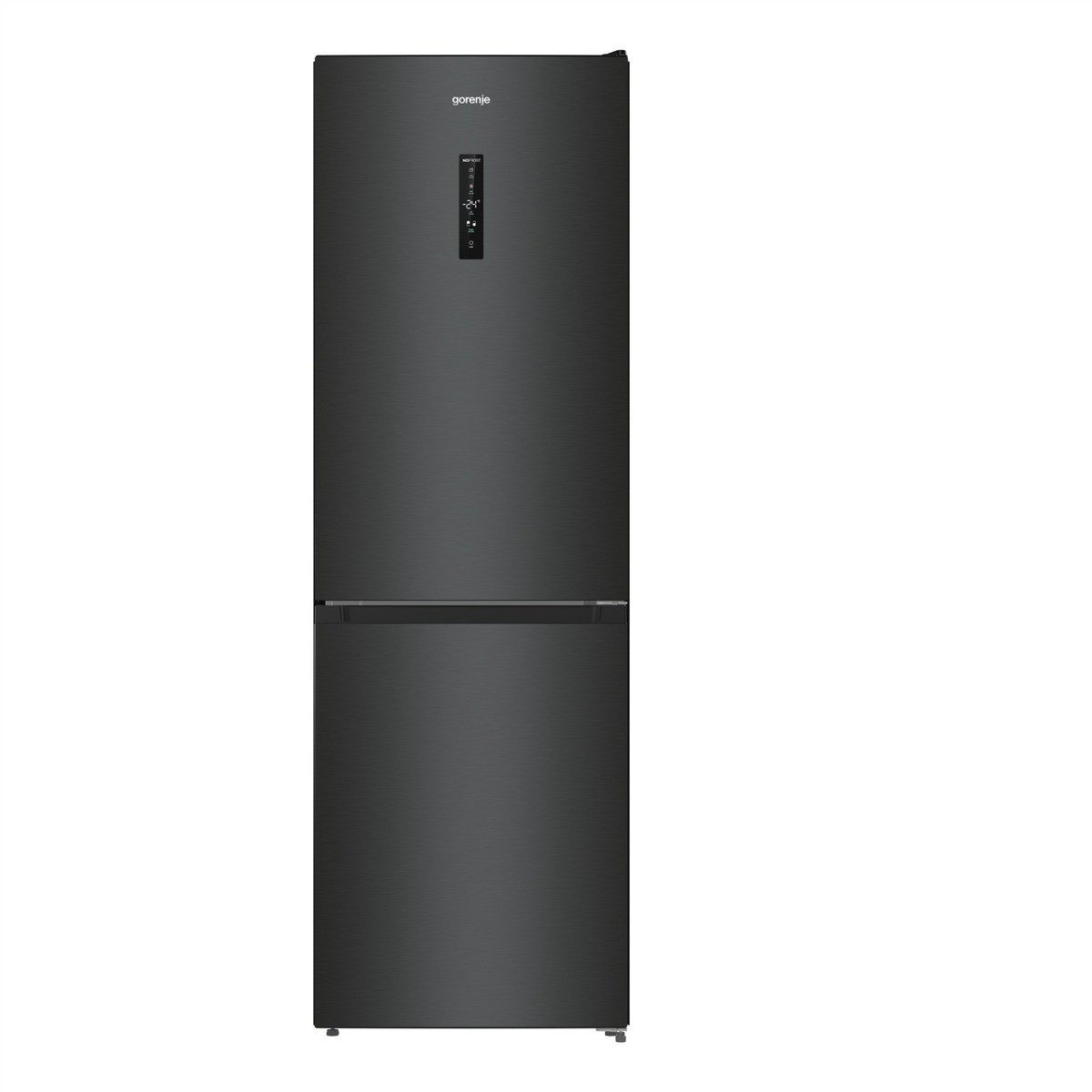GORENJE Kühl-/Gefrierkombination NRK619C61BX4OT, 185 cm hoch, 60 cm breit, AdaptTech - des Gerät passt sich Ihren Bediengewohnheiten an