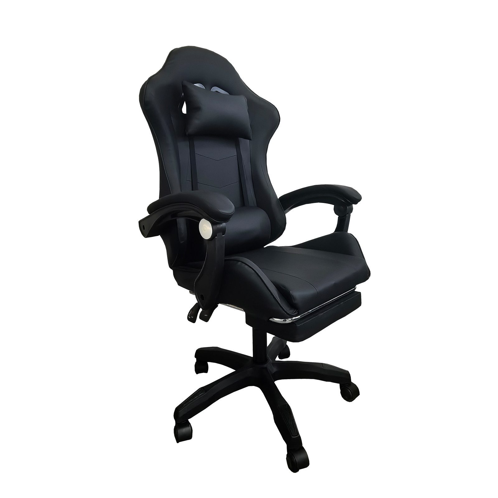 HTI-Living Schreibtischstuhl Schreibtischstuhl Krit Relax Schwarz günstig online kaufen