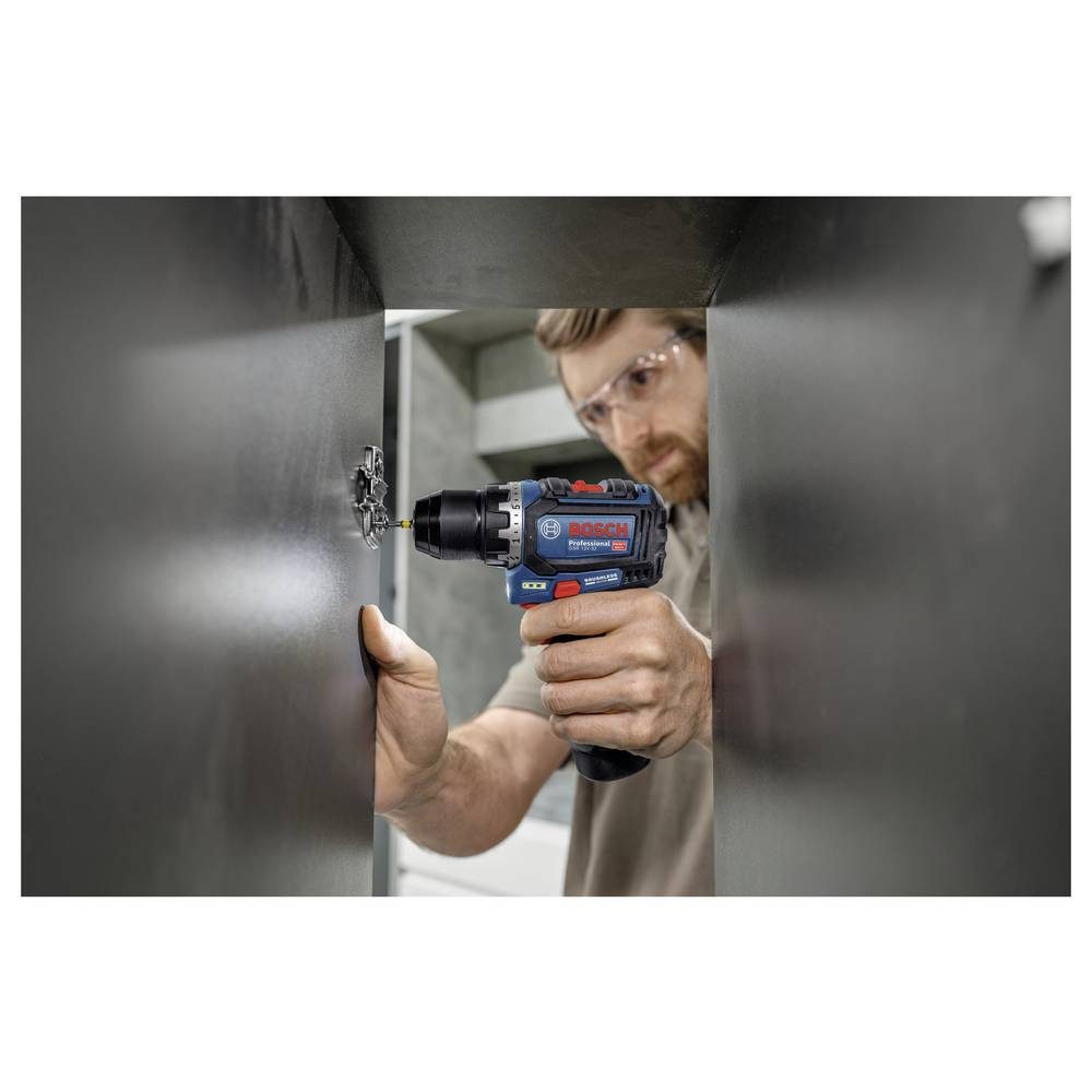 Bosch Professional Akku-Schrauber Akku-Schrauber 12 V 2 Ah Li-Ion bürstenlos, inkl. Akku, inkl., bürstenlos, inkl. Akku, inkl. Ladegerät – Bild 4 von 5