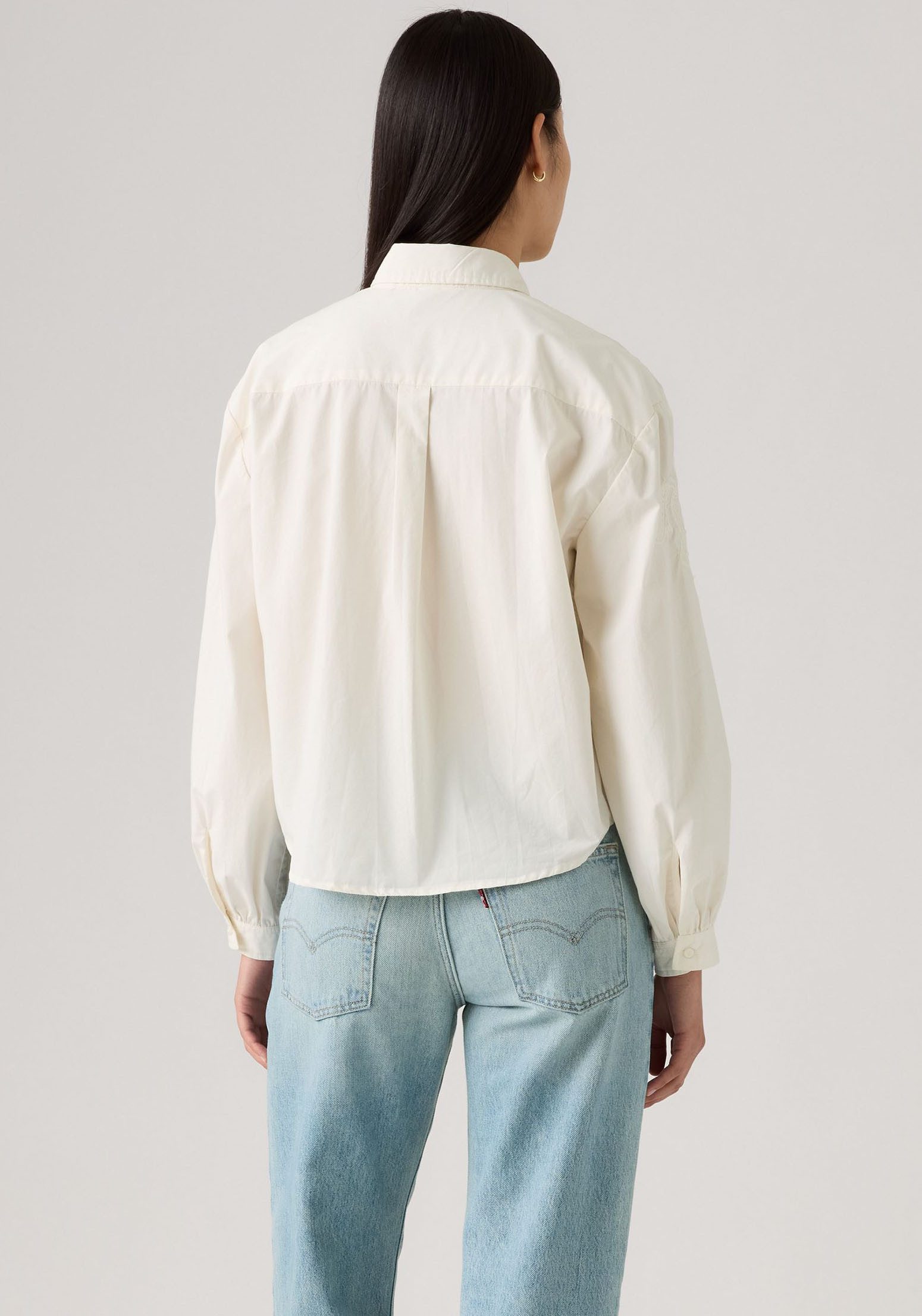 Levi's® Hemdbluse JAMIE HOLIDAY SHI mit Lochstickerei – Bild 3 von 5