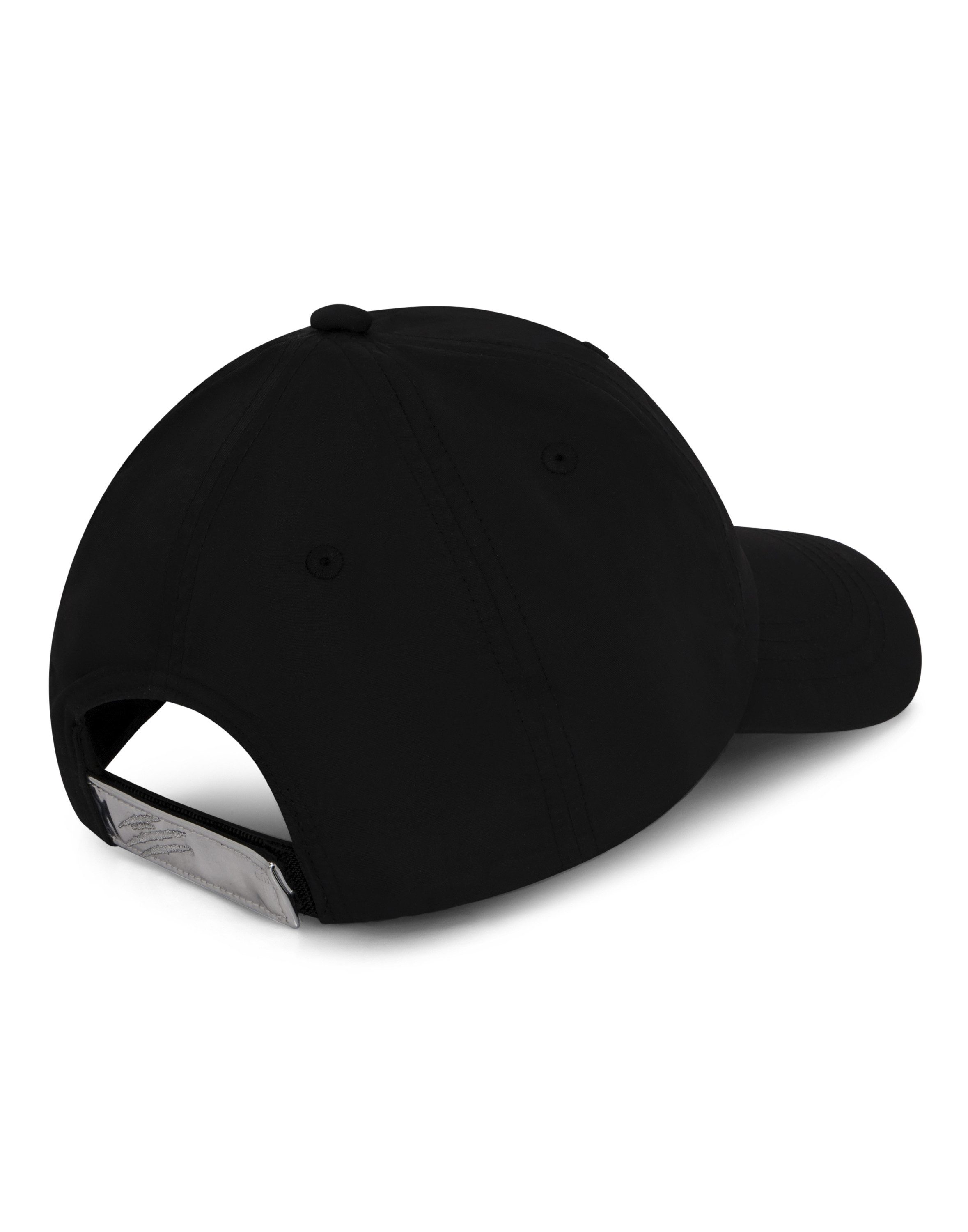 PLEIN SPORT Baseball Cap Chrome