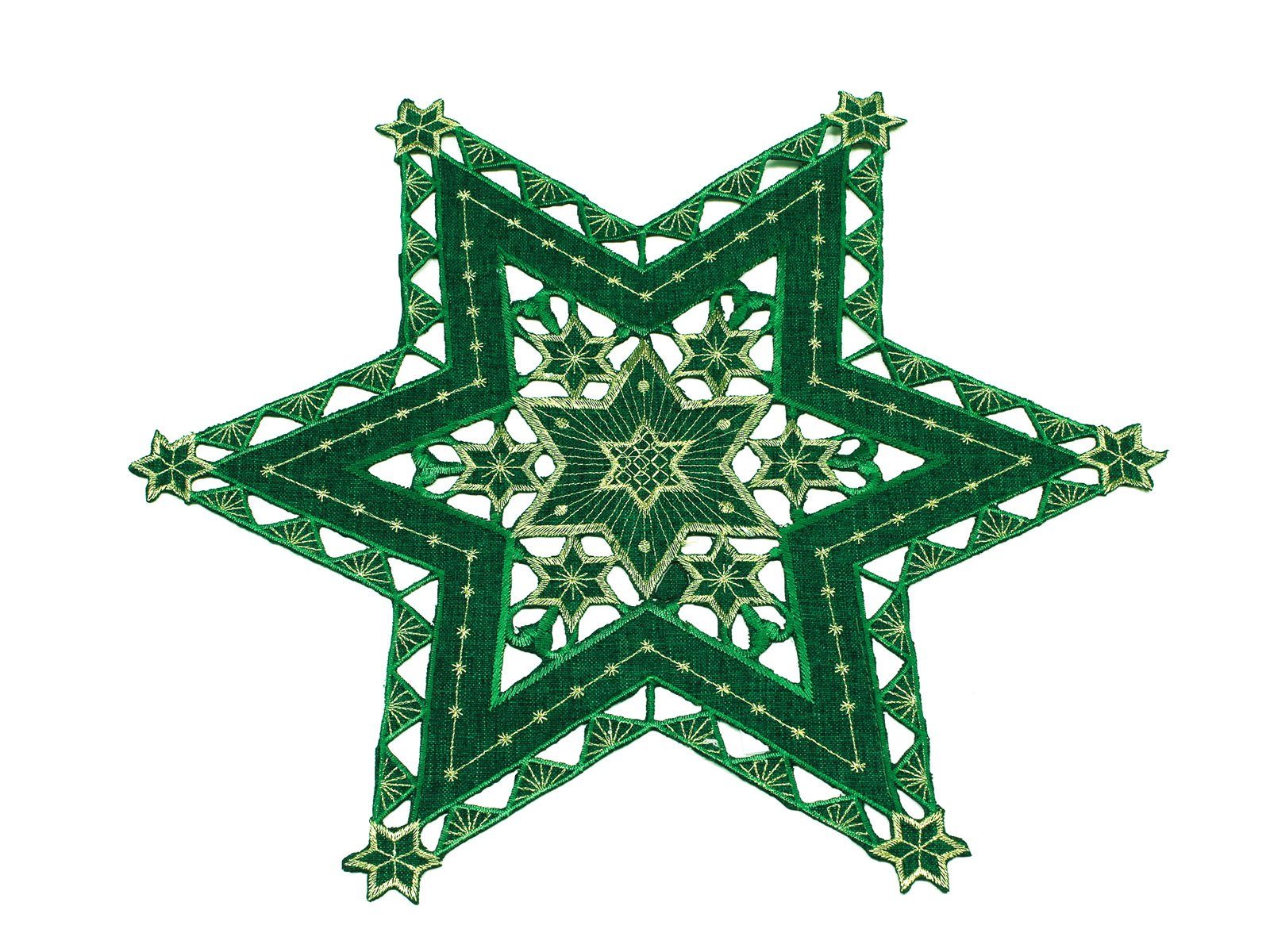 Haus und Deko Tischdecke Sterne Weihnachten günstig online kaufen