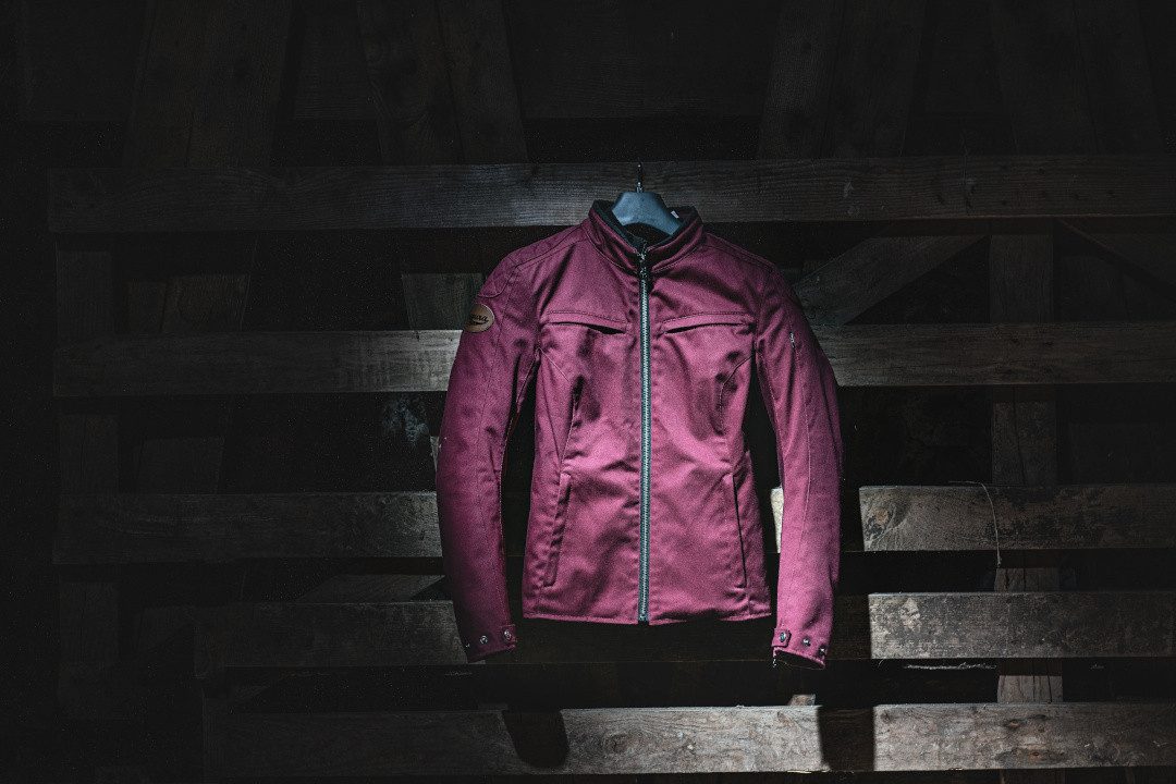 Segura Motorradjacke Garrisson Damen Motorrad Textiljacke herausnehmbares Innenfutter,wasserdicht