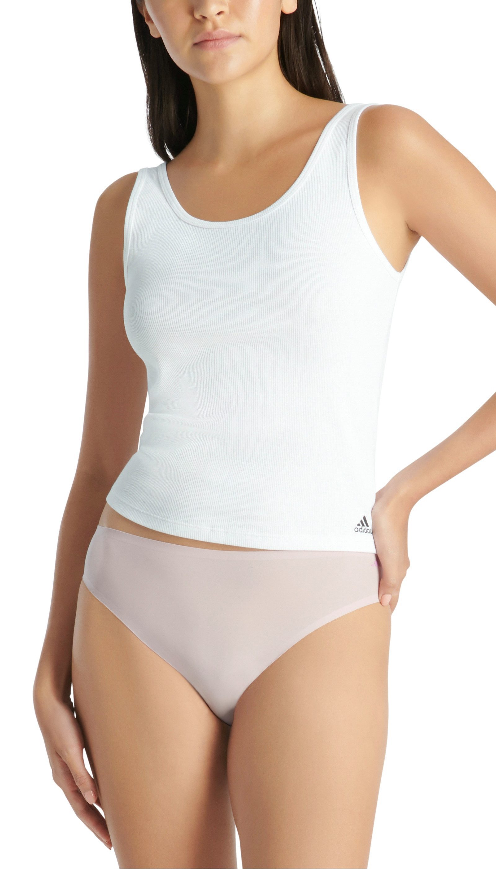 adidas Sportswear Bikinislip Sport Active Light Flex-Packaged Panties (3er Pack) elastisch, Single Jersey-Qulität, weich, bequem