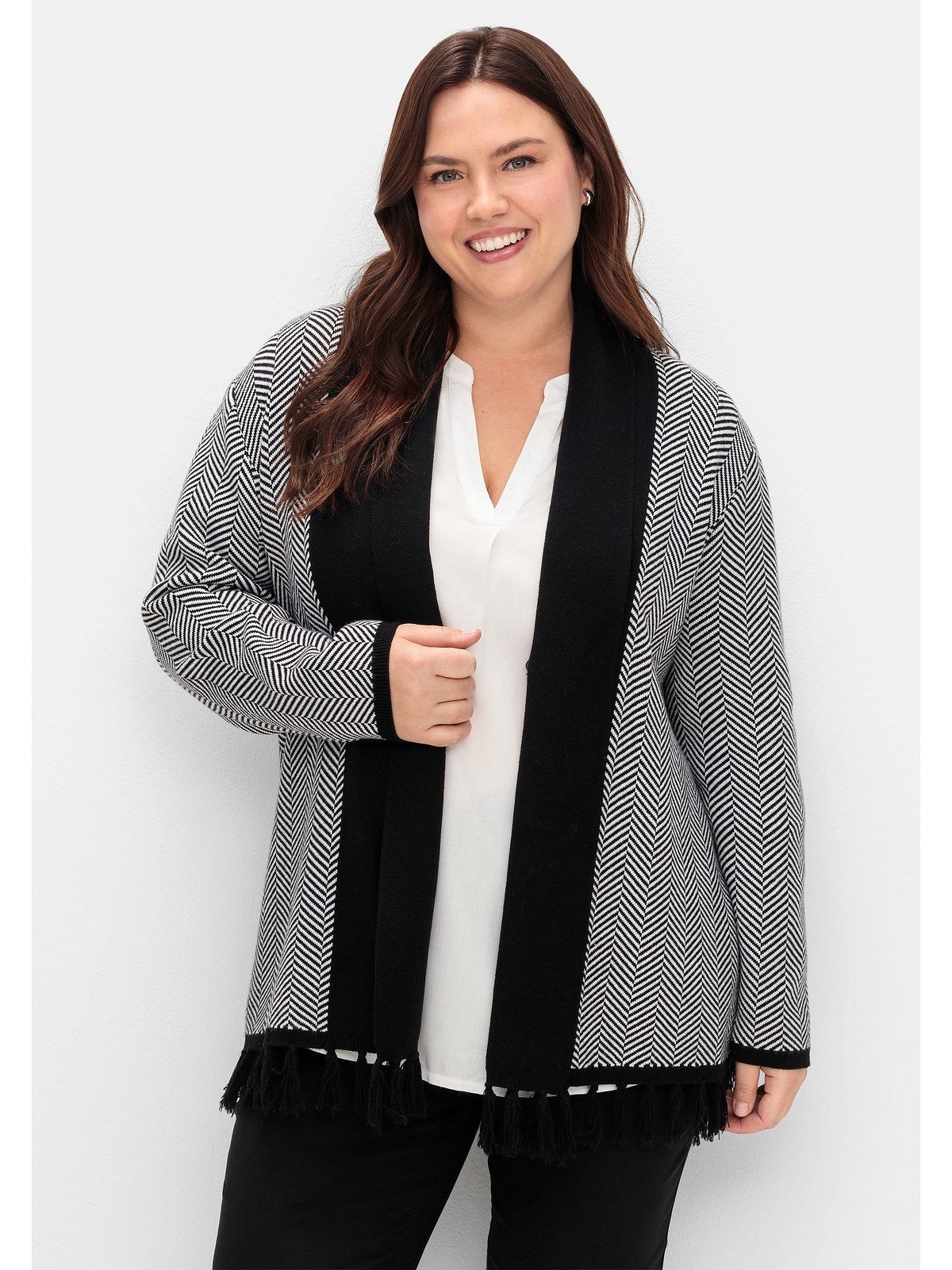 Strickjacke Große Größen