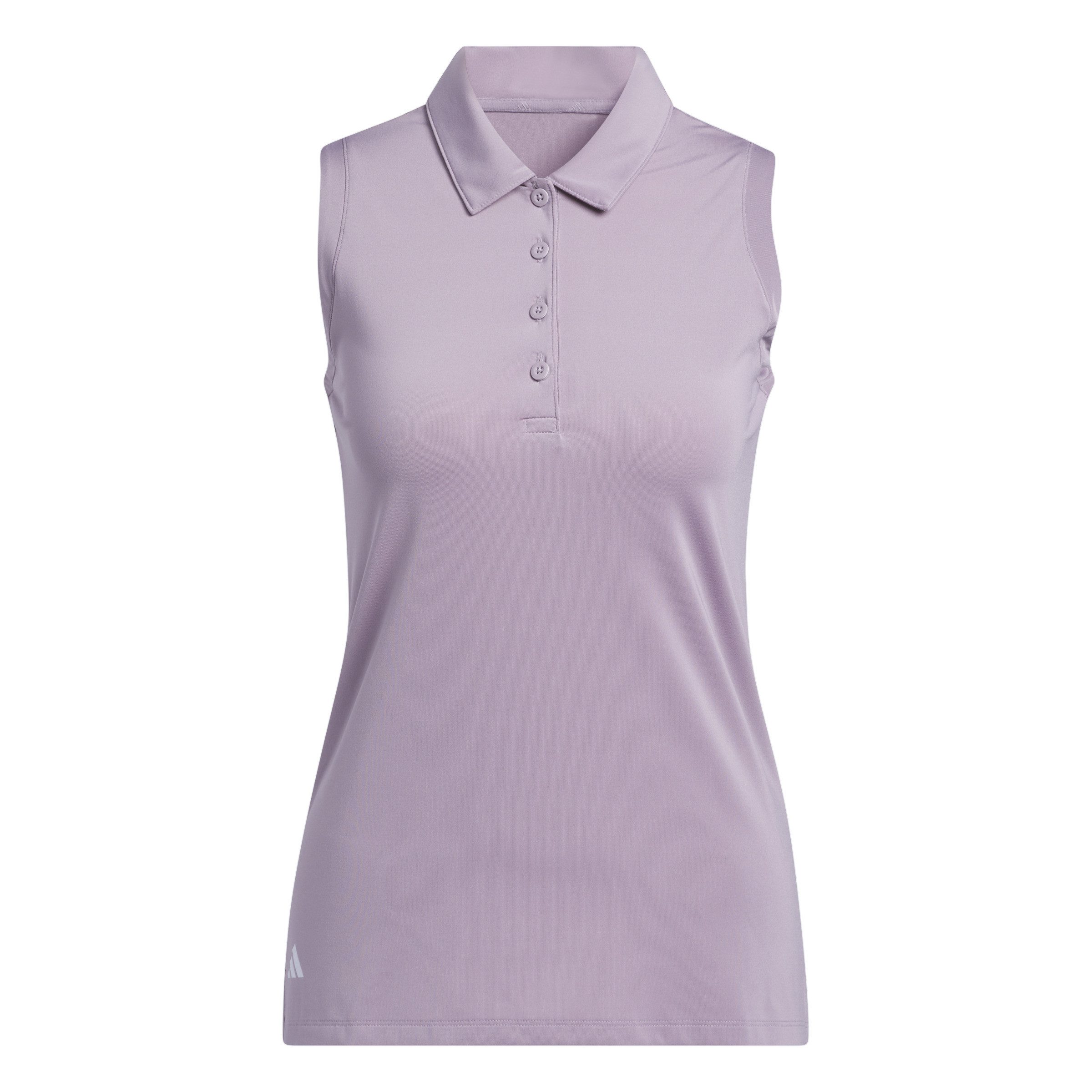 Poloshirt Adidas Golf Polo Ultimate Solid Sleeveless Pastellrosa Damen
