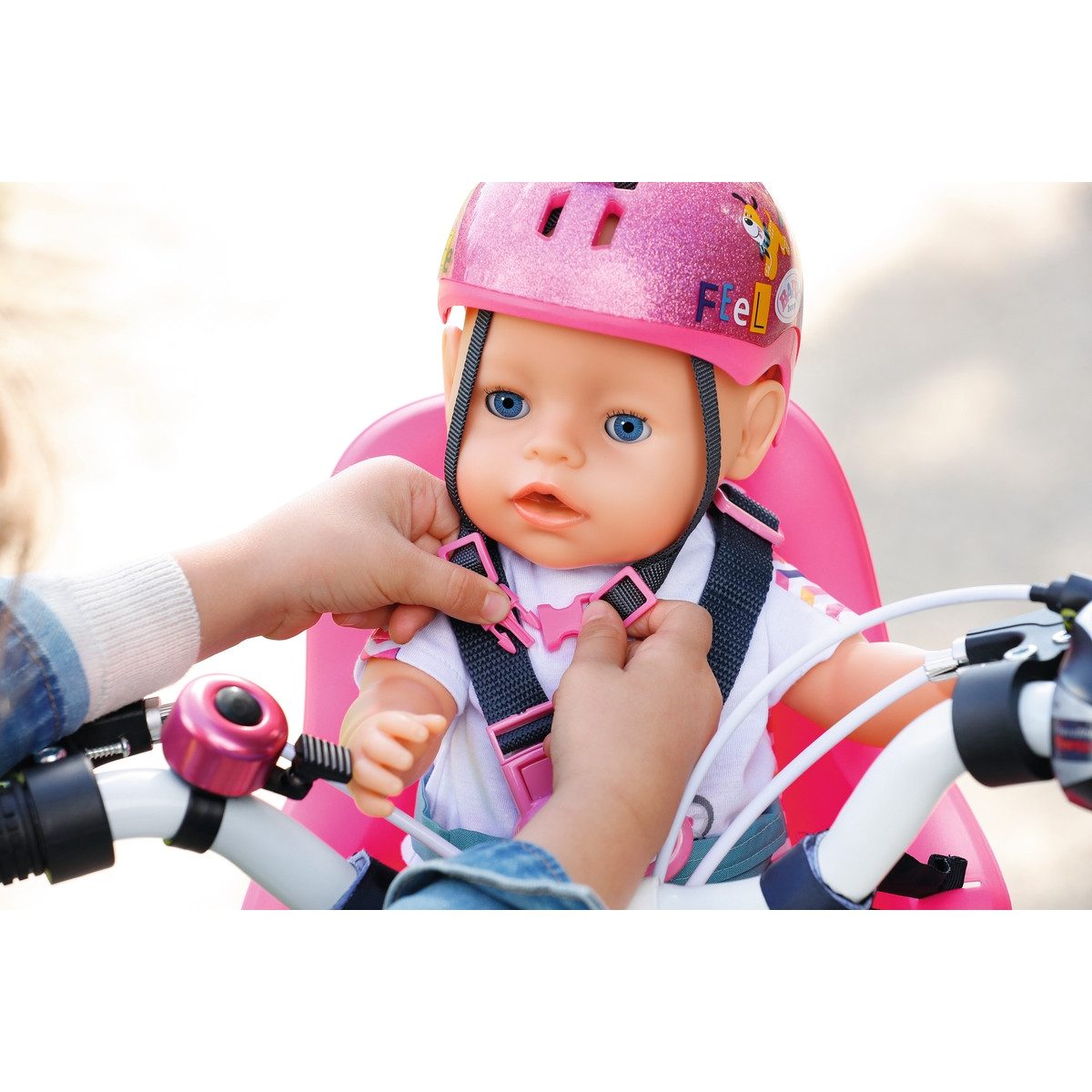 Baby Born Puppen Accessoires-Set Zapf Creation Baby born Fahrradhelm
