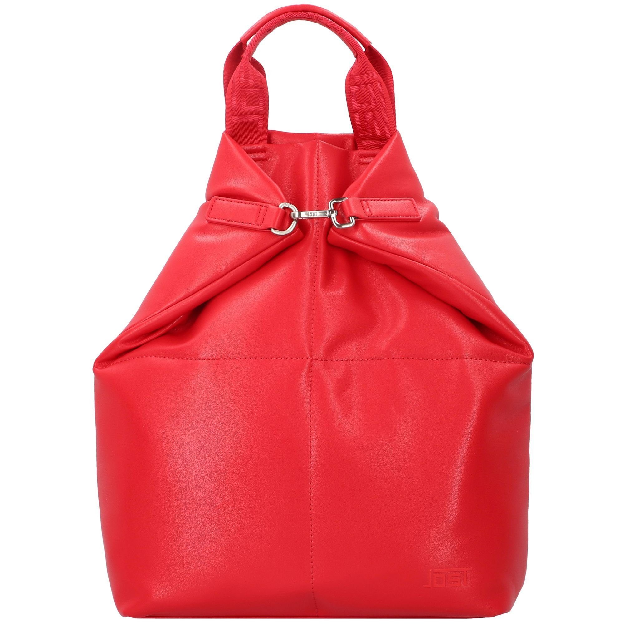 Jost XChange, red Polyurethan Henkeltasche Lovisa