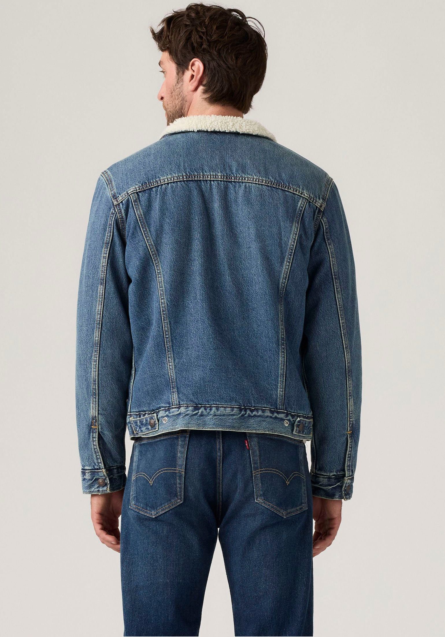 Levi's® Kurzjacke SHERPA mit Sherpa Fütterung