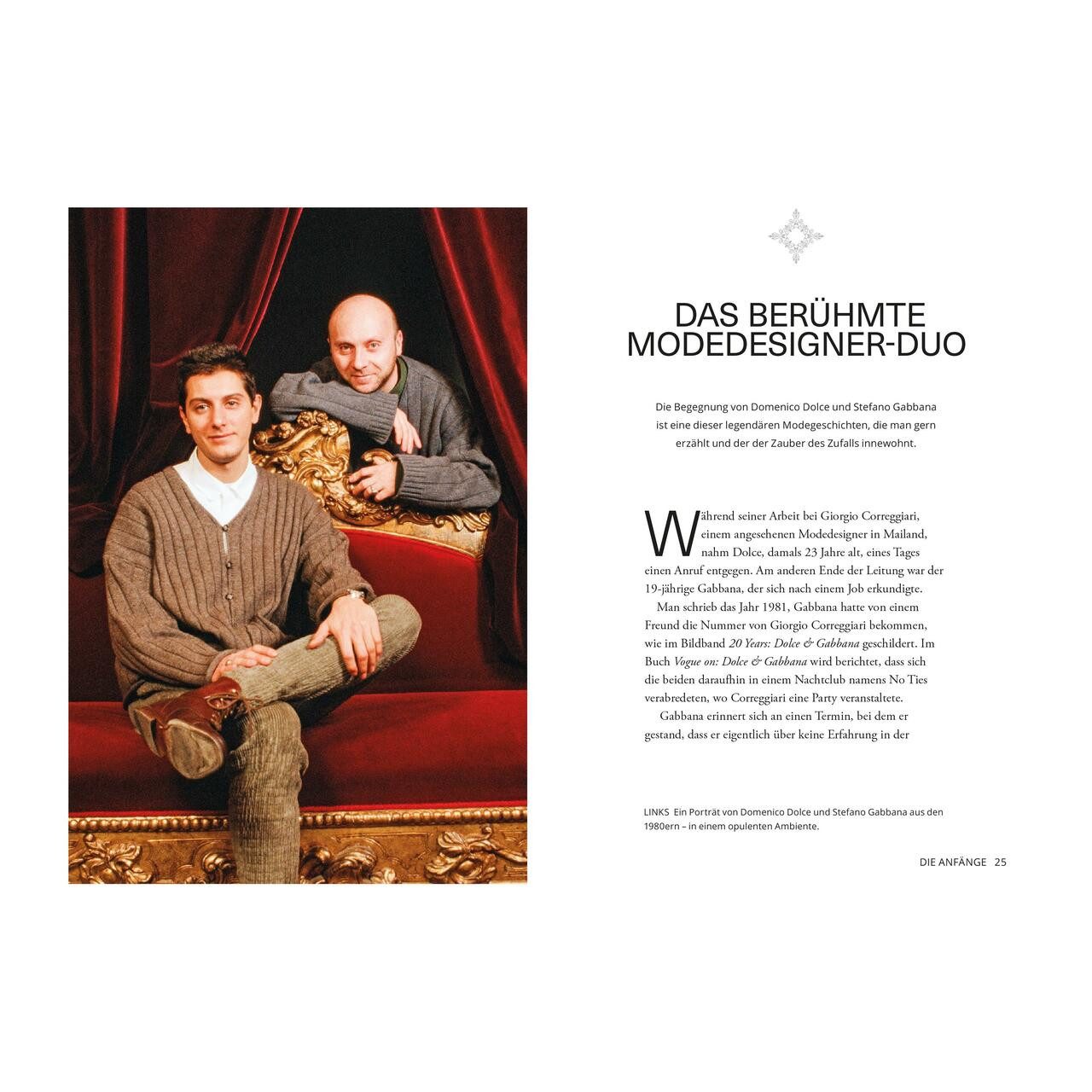 ZS Dekofigur Little Book of Dolce & Gabbana günstig online kaufen