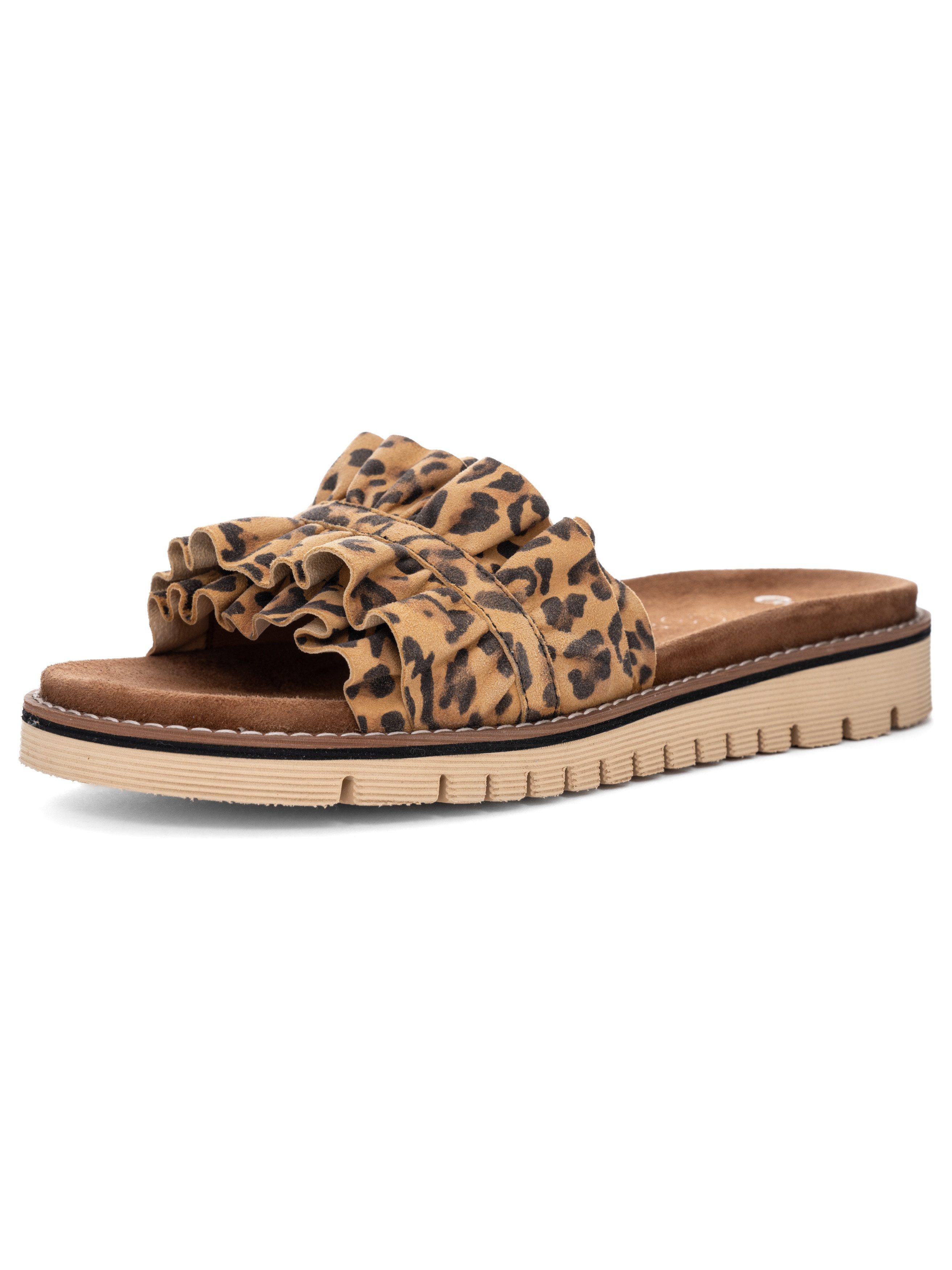 Ara Pantolette "Ara Pantoletten Lederimitat" günstig online kaufen