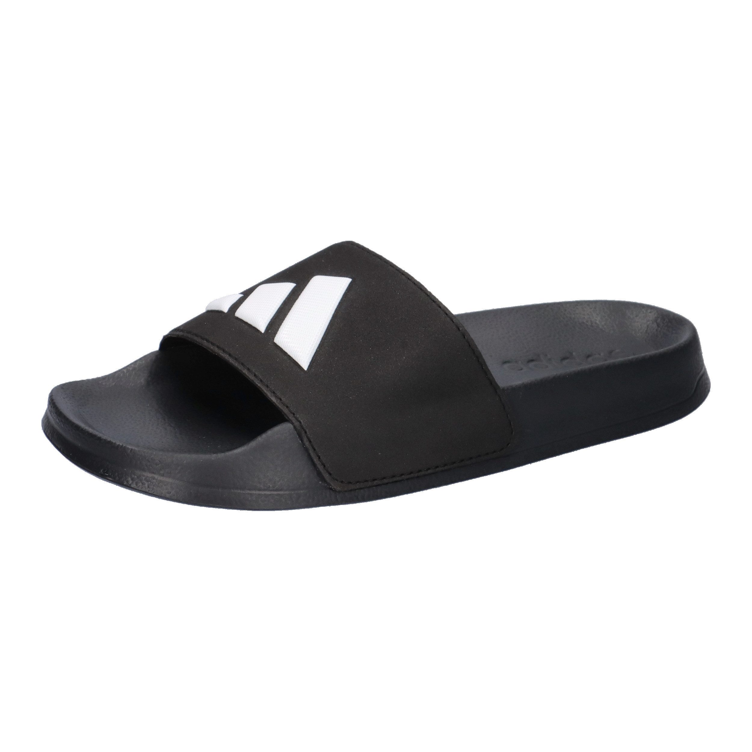 adidas Kinder Badeschlappen Adilette Shower Logo K Badeschuh