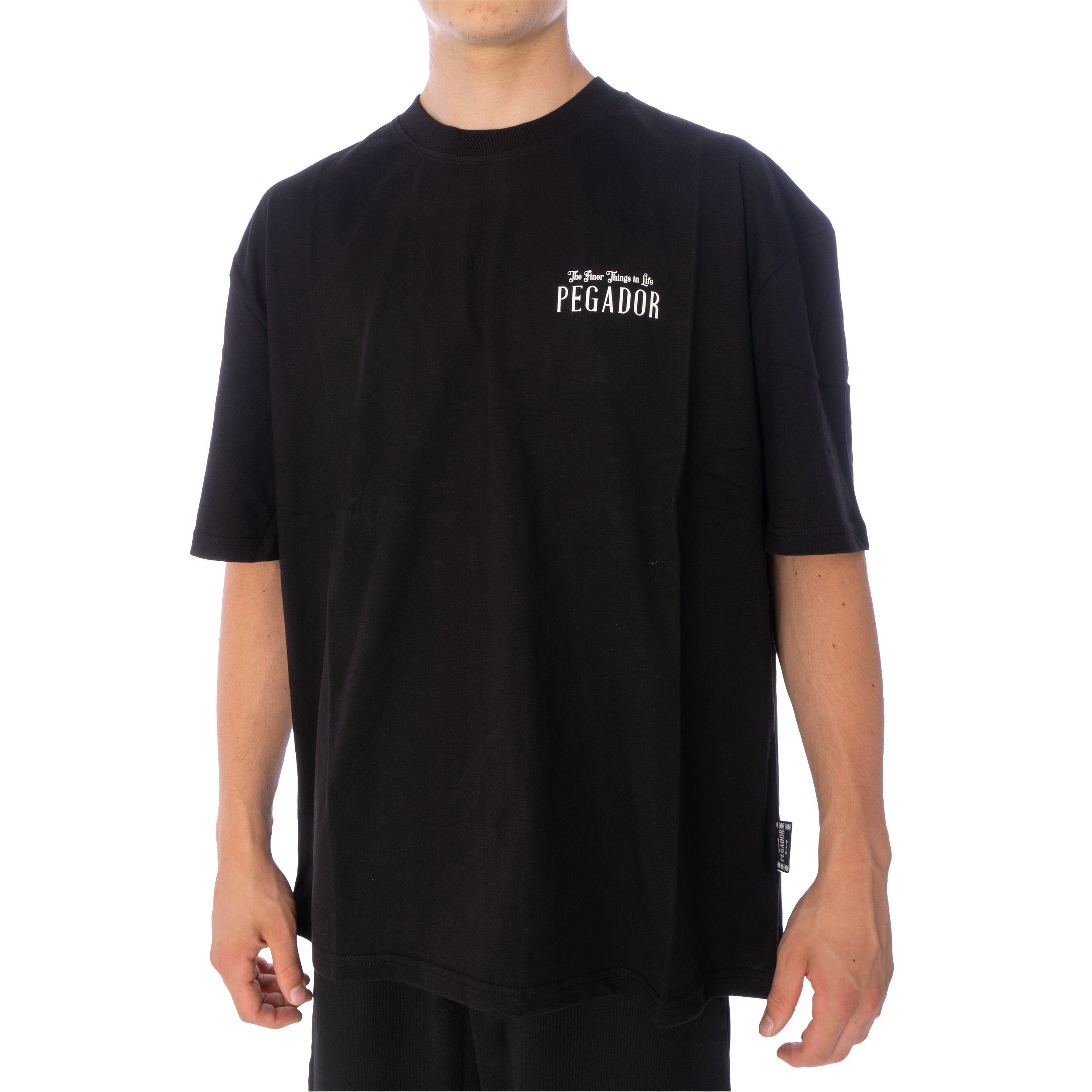 Pegador T-Shirt Pegador Leander Oversized T-Shirt Herren (1-tlg)