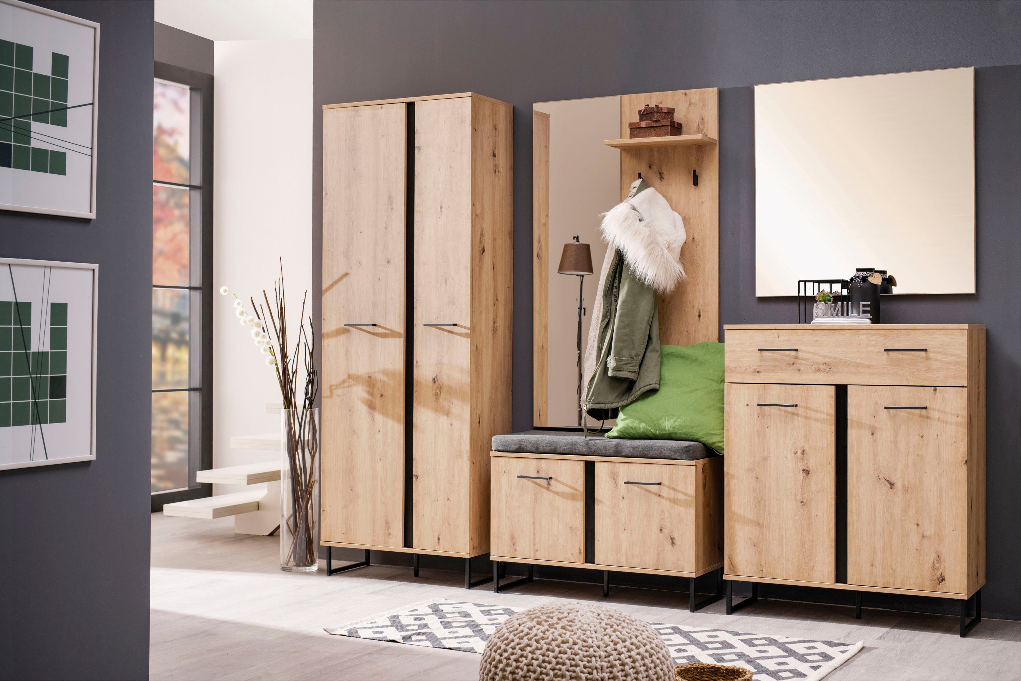 Home affaire Garderobenschrank Sardinia