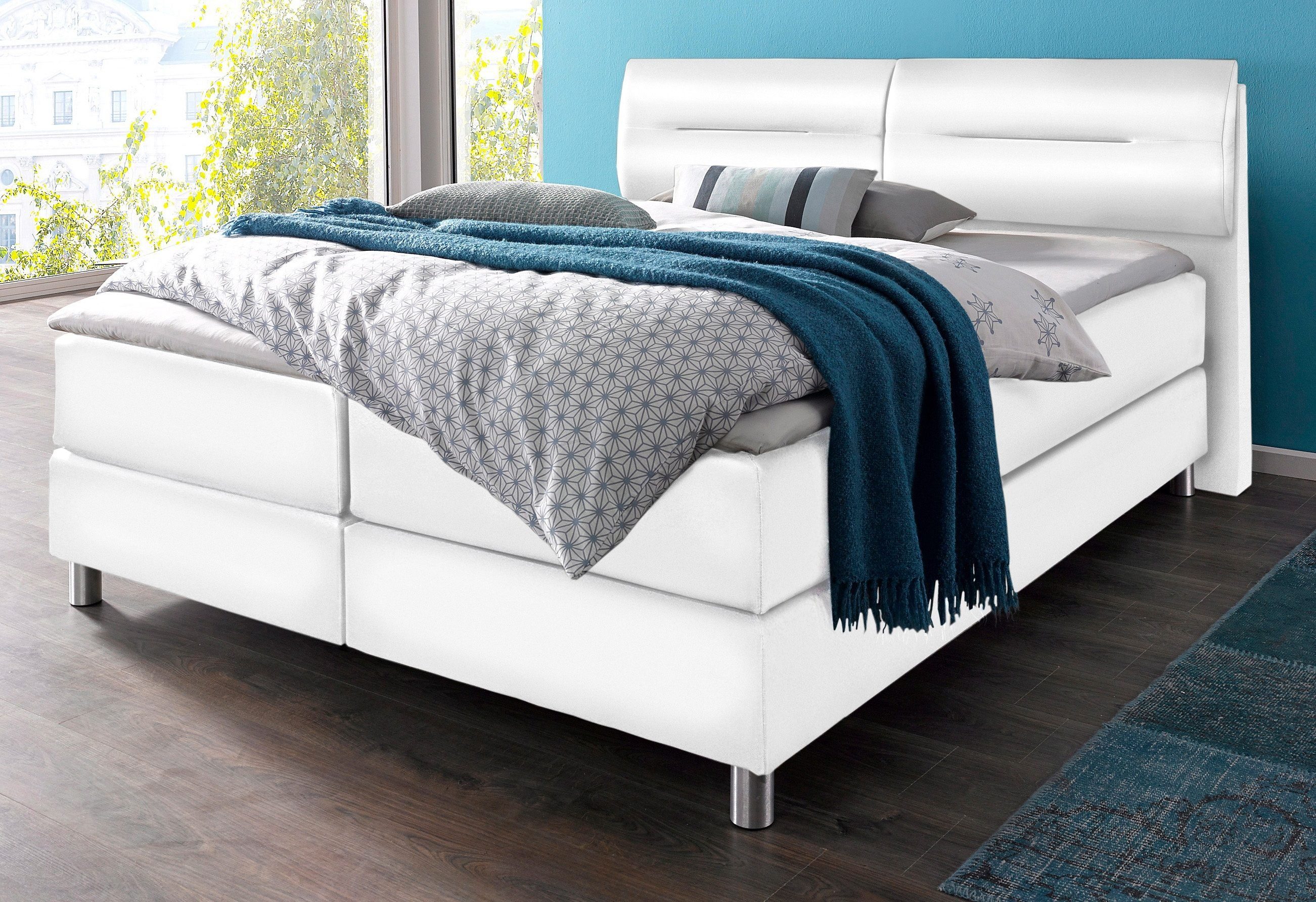 Maintal Boxspringbett inkl. Topper günstig online kaufen