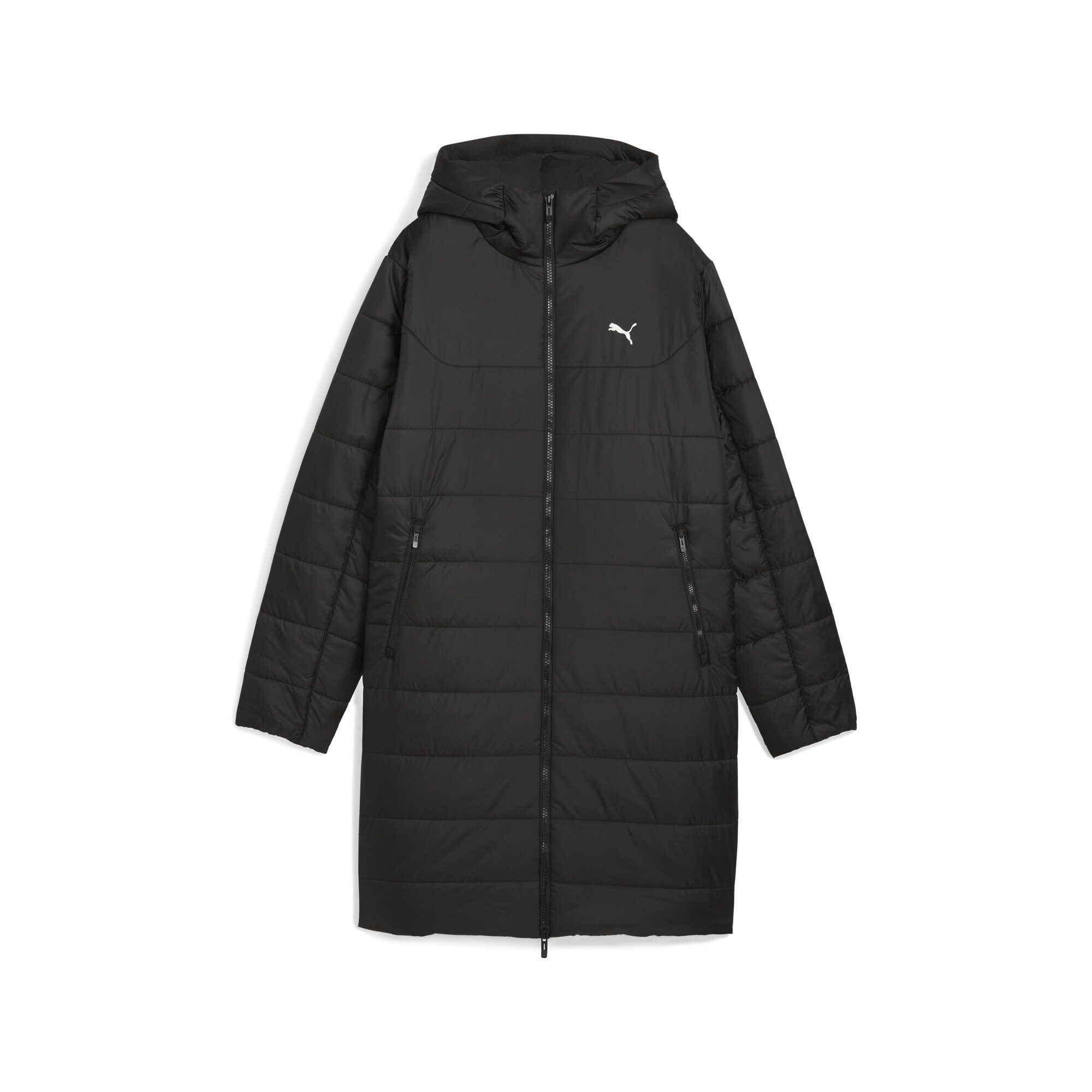 PUMA Winterjacke Essentials Wattierter Parka mit Kapuze Damen günstig online kaufen