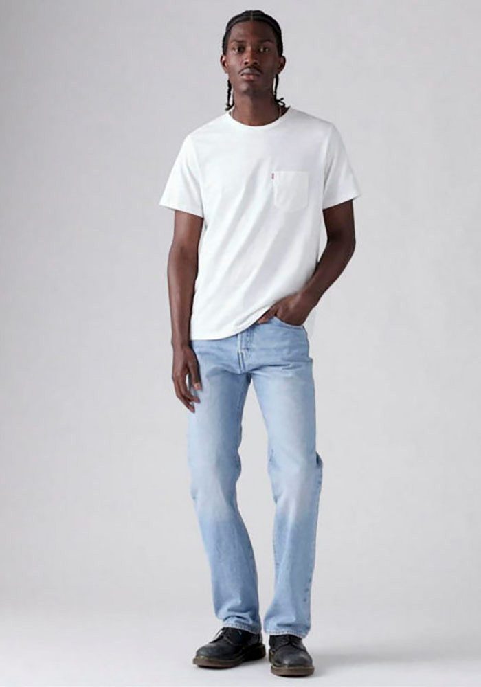 Levi's® T-Shirt CLASSIC POCKET TEE mit aufgesetzter Brusttasche – Bild 5 von 5