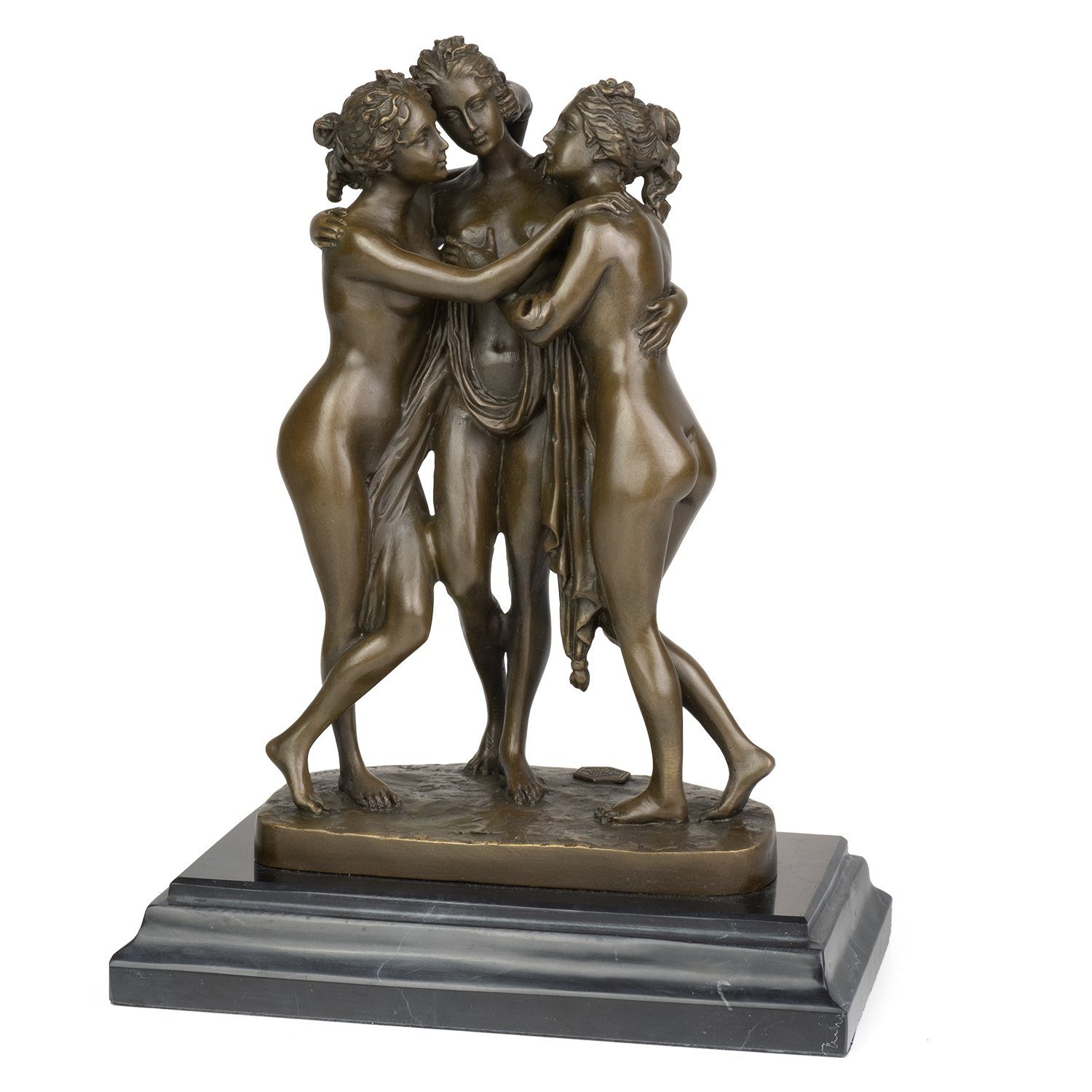 Moritz Skulptur (nV) FA-50 A BRONZE SCULPTURE OF THE 3 GRACES