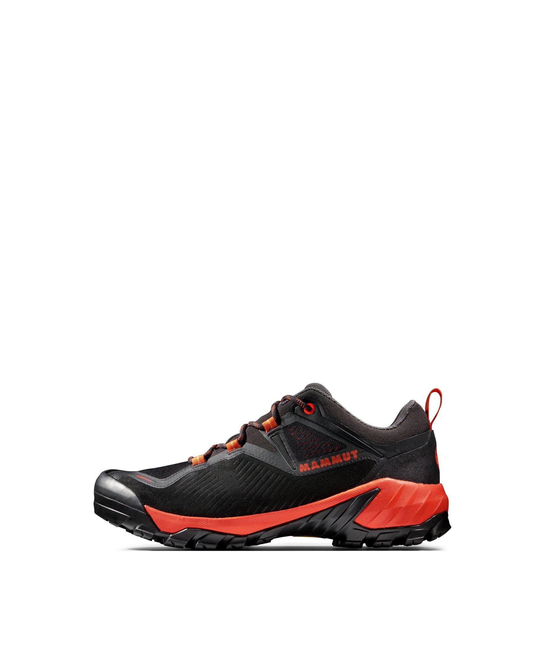 Mammut Sapuen Low GTX Men Wanderschuh Gore-Tex black-hot red