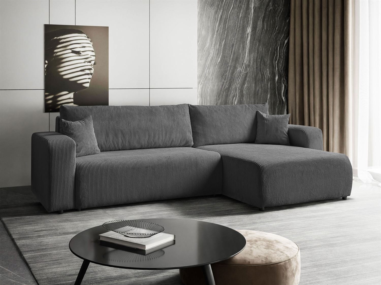 Lookway Ecksofa PRESTIGE XL L-Form Couch, günstig online kaufen