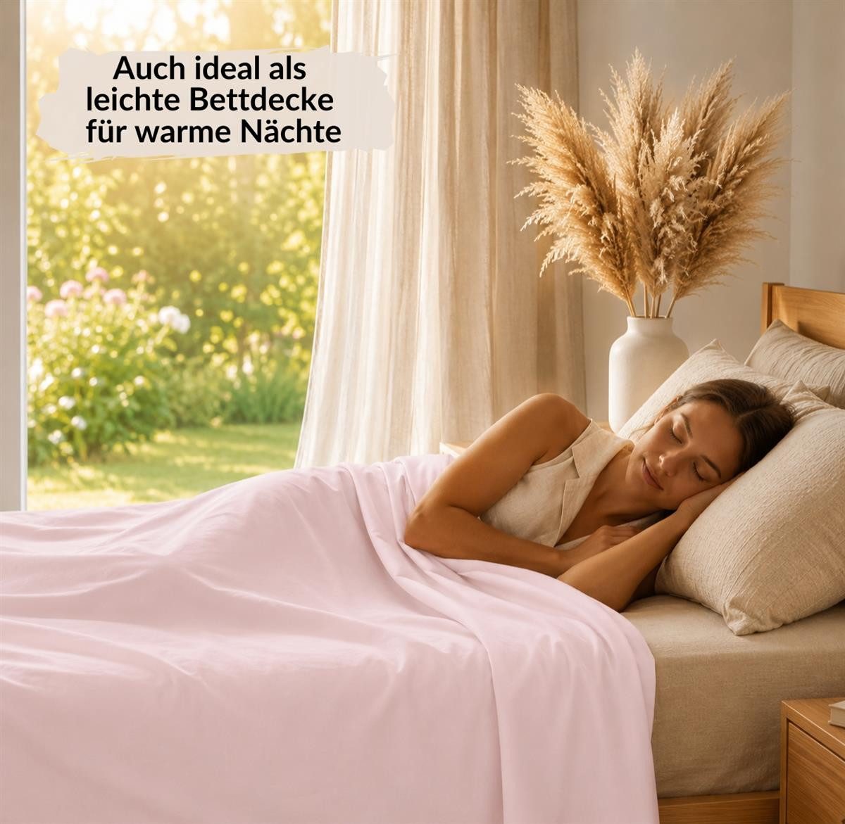Carpe Sonno Betttuch Bettlaken ohne Gummizug Baumwolle 140x250 Haustuch klassisch glatt, Baumwolle, Gummizug: ohne, (1 Stück), Vielseitig verwendbar: Sommerdecke, Strandtuch, Überwurf uvm.