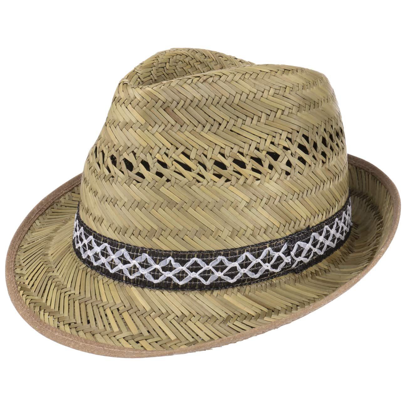 Damen Hüte Lipodo Sonnenhut (1-St) Sommerhut mit Einfass, Made in Italy