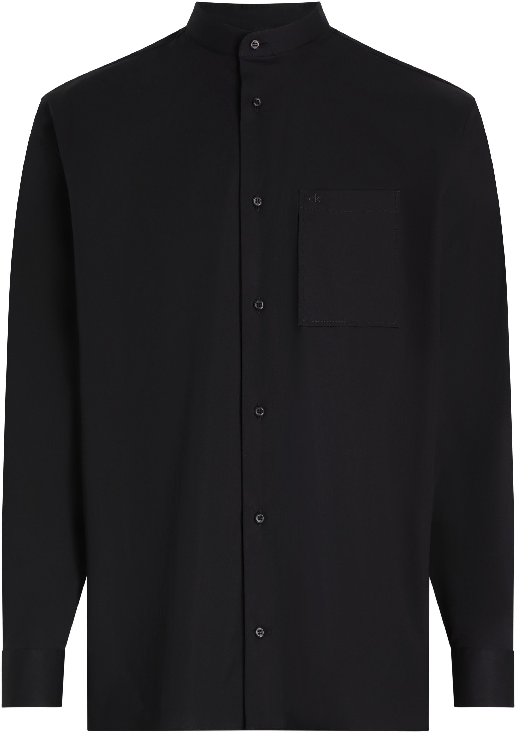 Calvin Klein Big&Tall Businesshemd BT_POPLIN GRANDAD günstig online kaufen