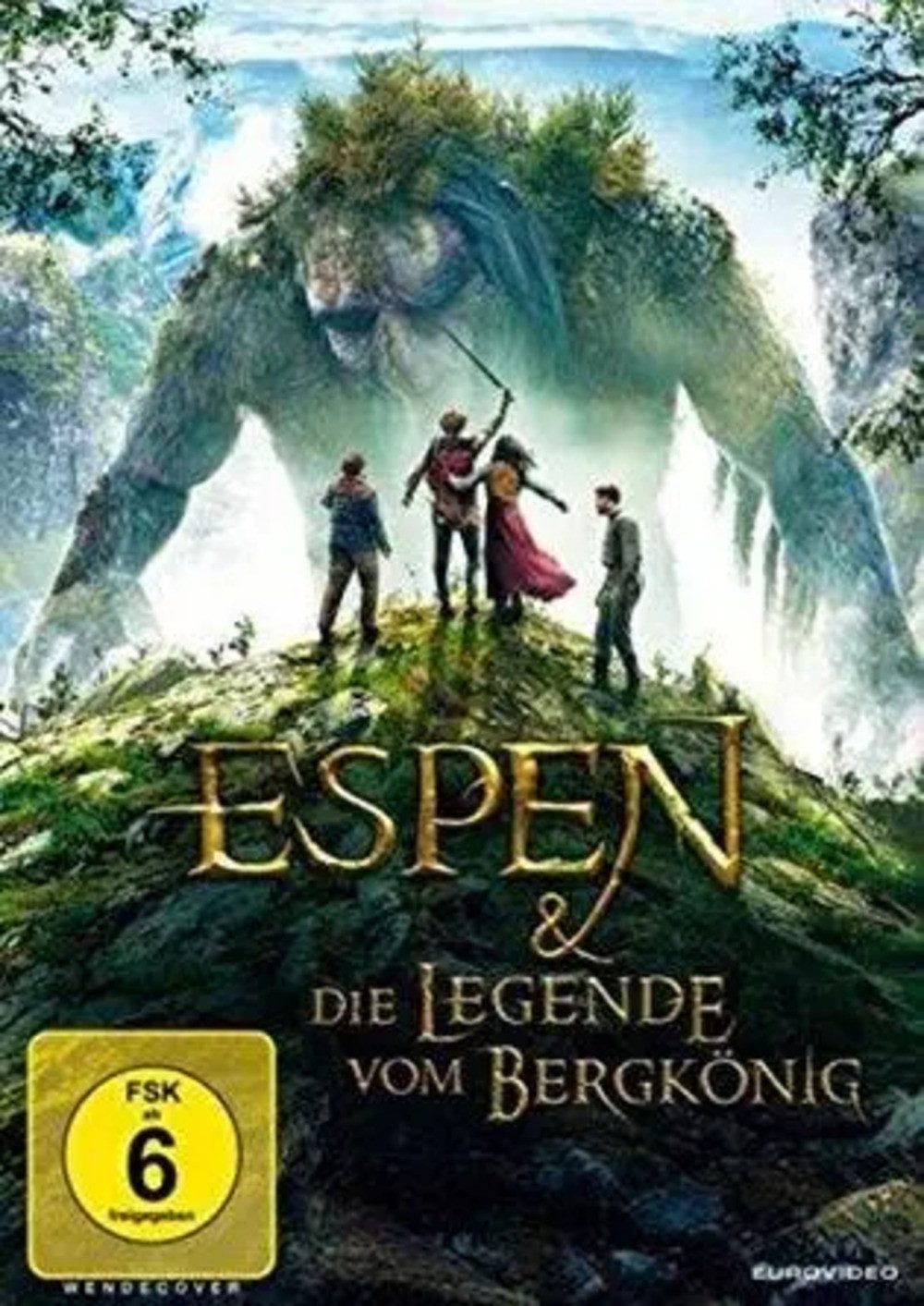 DVD Espen & die Legende vom Bergkönig