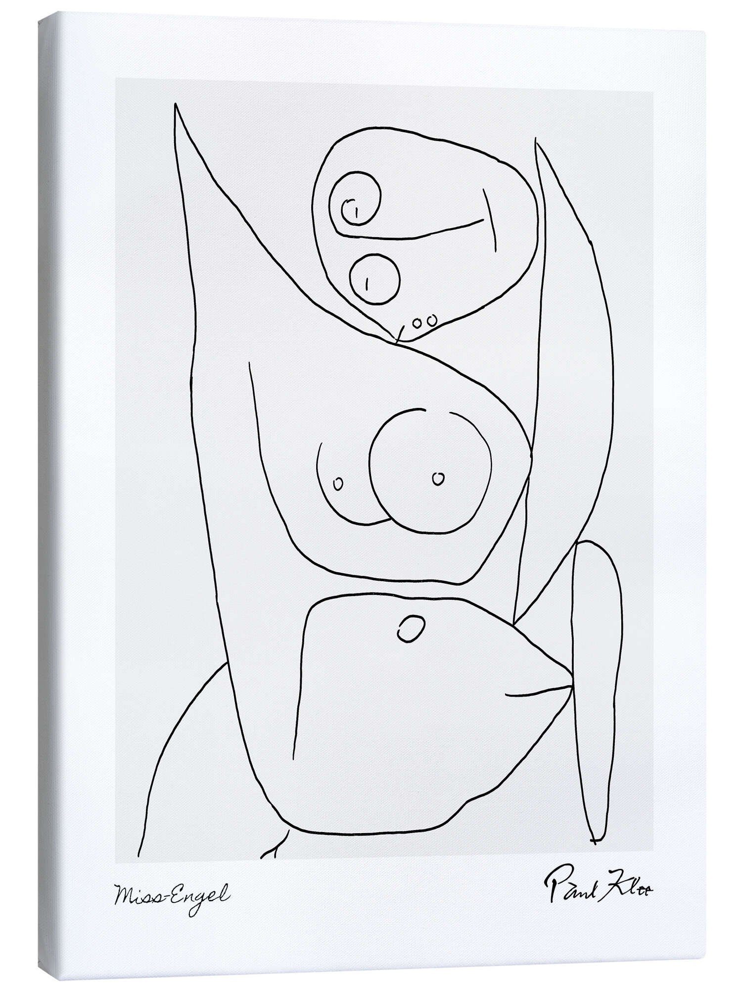 Leinwandbild Paul Klee