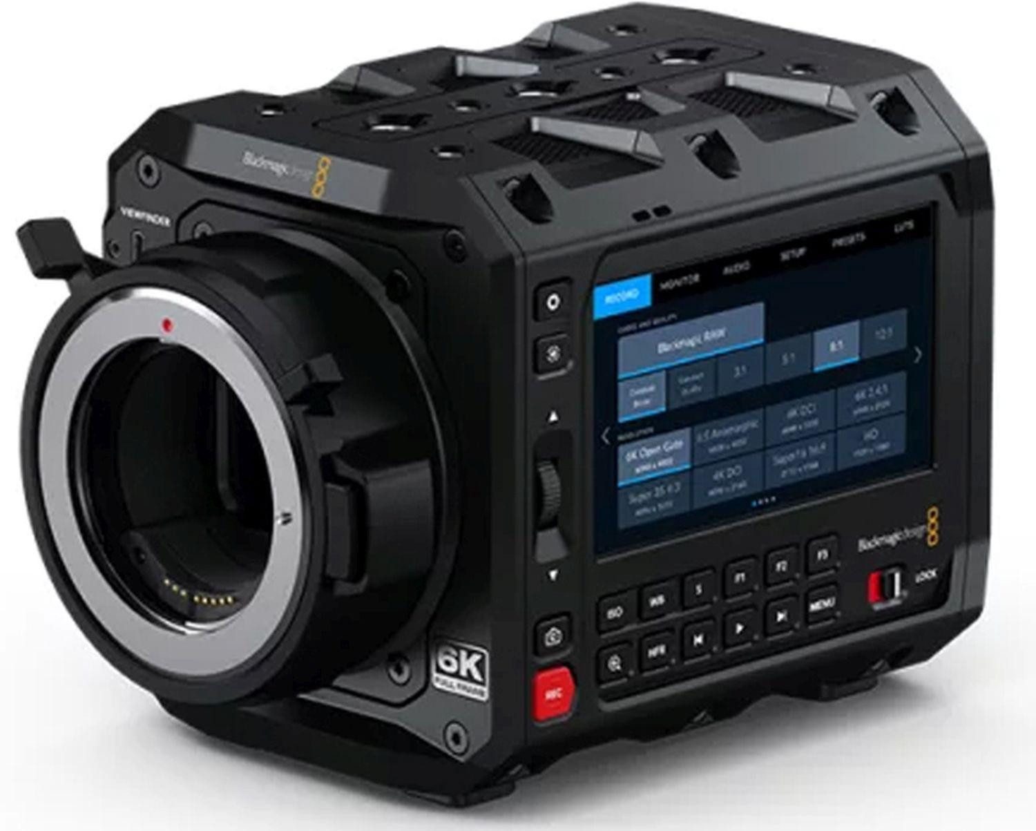 PYXIS 6K EF Camcorder