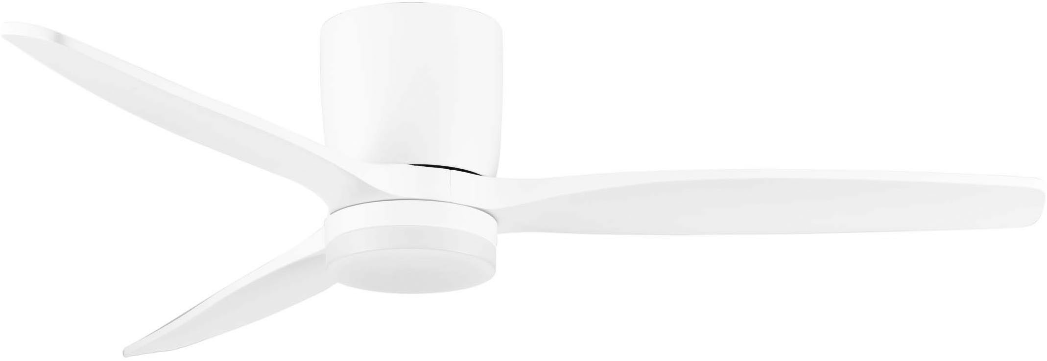 Nova Luce Deckenleuchte ALOA, Ventilatorfunktion, LED fest integriert, warmweiß - kaltweiß