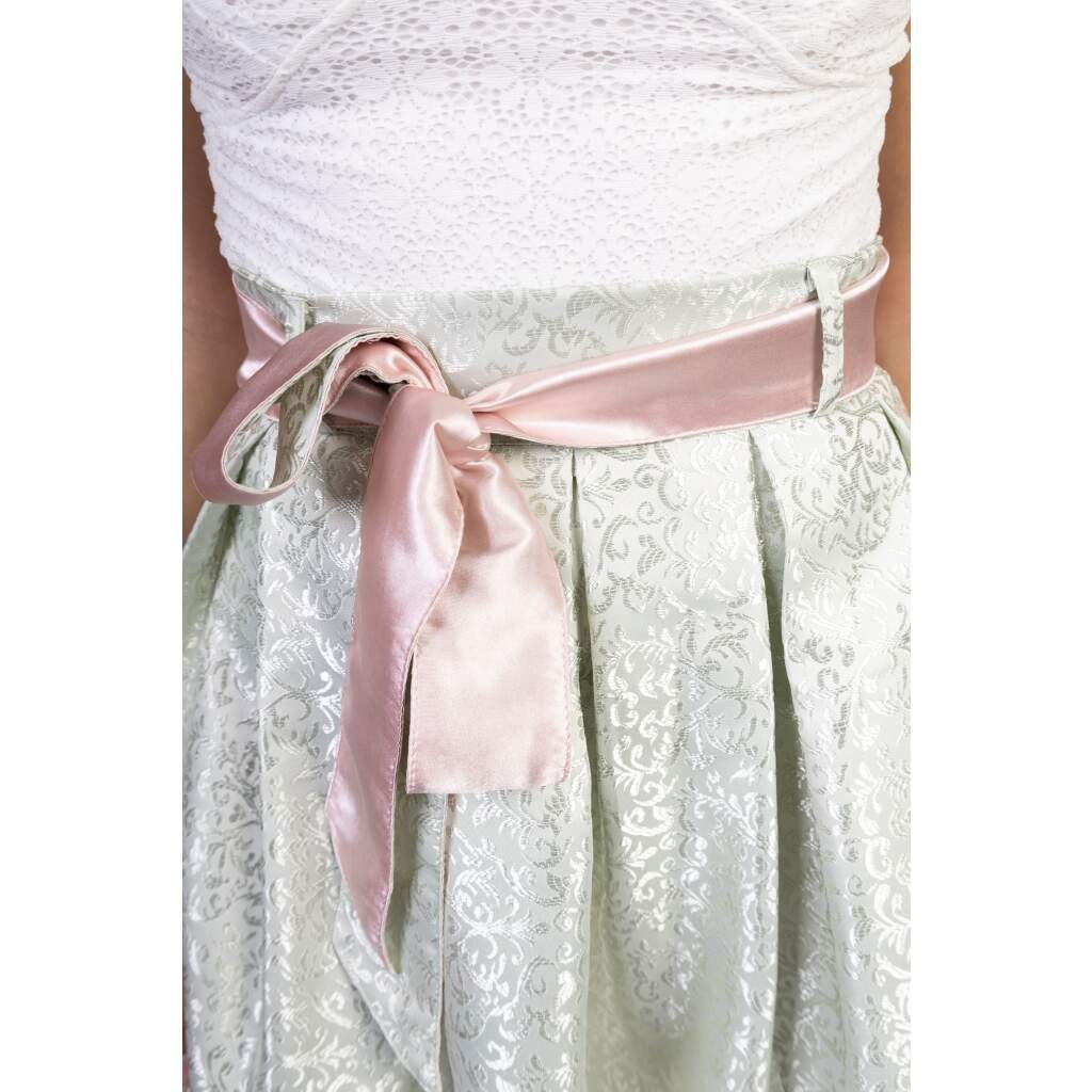 Trachtl Trachtenrock Magdalena Trachtenrock Mint/Rosa günstig online kaufen