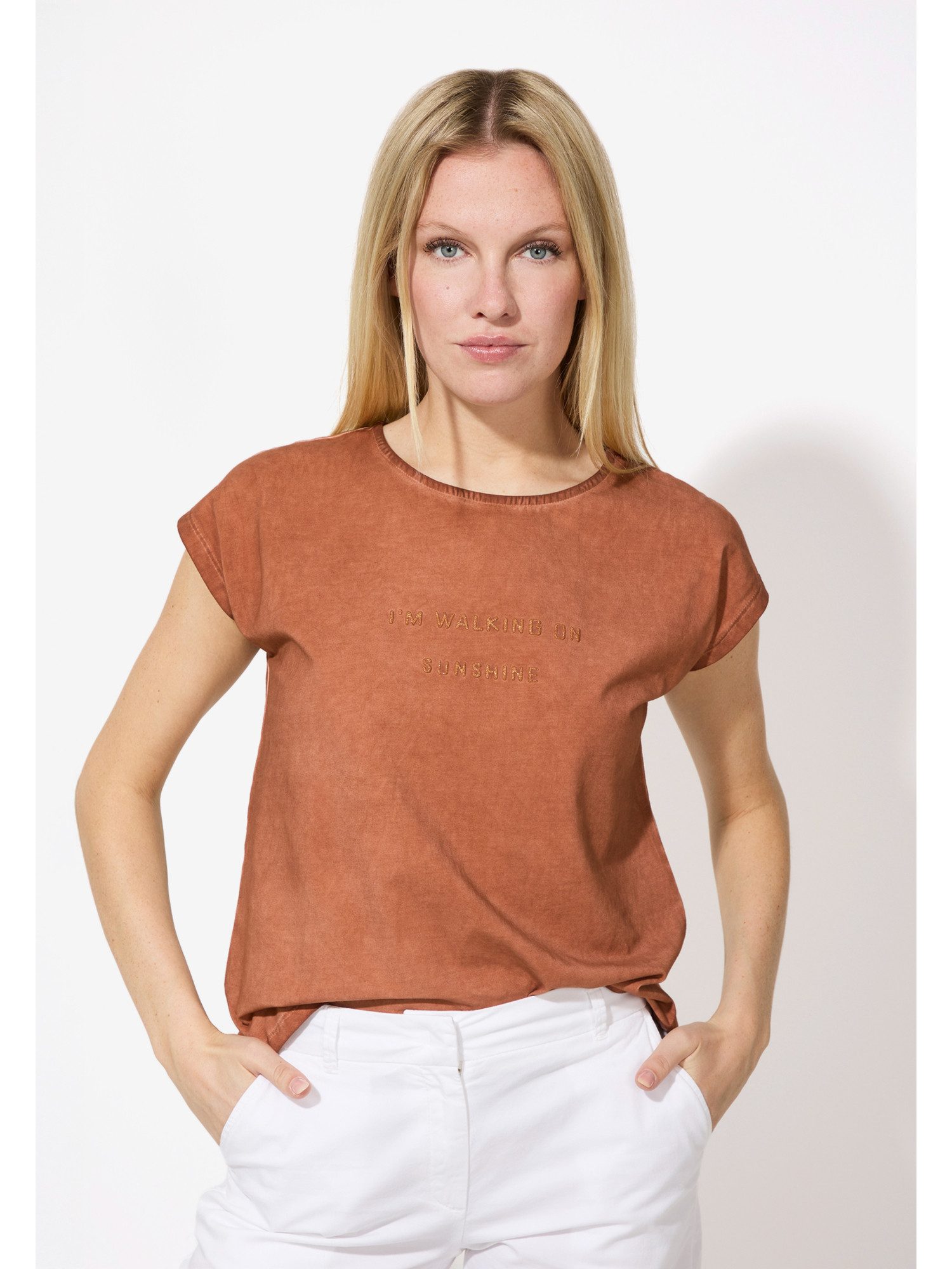 MORE&MORE Kurzarmshirt Kurzarmshirt günstig online kaufen