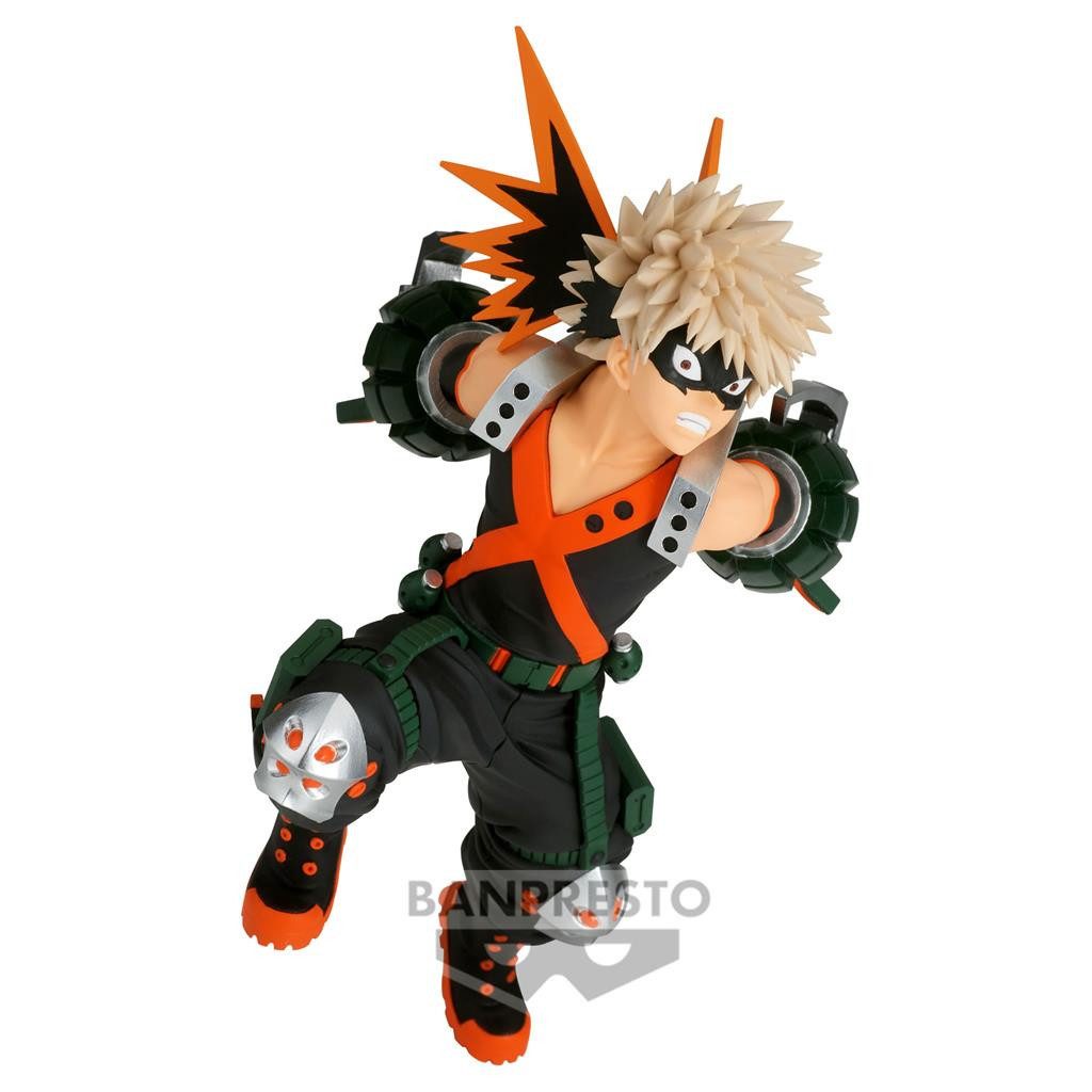 Banpresto Merchandise-Figur My Hero Academia The Amazing Heroes-Plus - Katsuki Bakugo