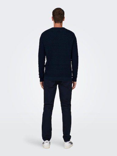ONLY & SONS Rundhalspullover ONSKALLE REG günstig online kaufen