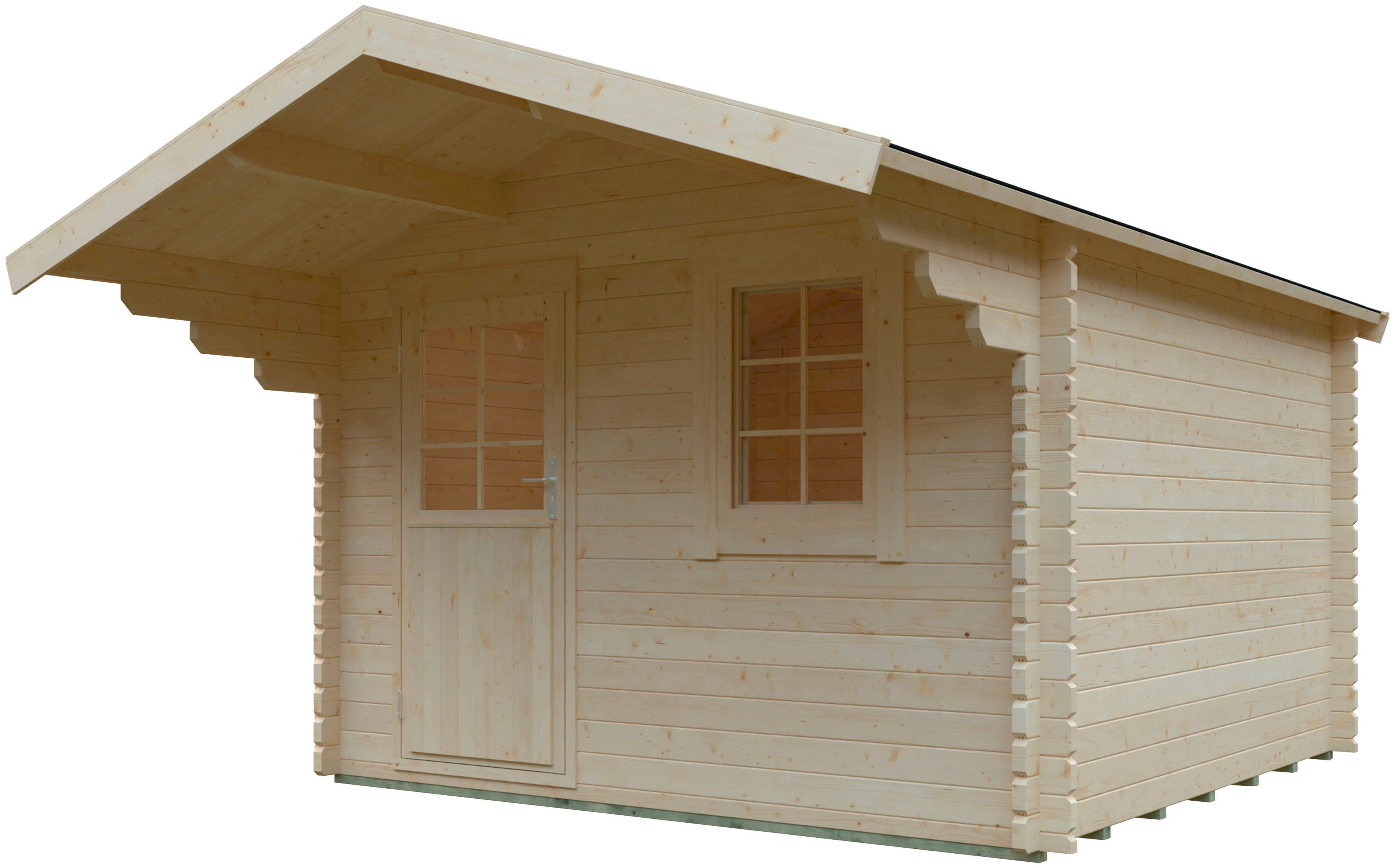 Kiehn-Holz Gartenhaus Burgberg 2, BxT: 340x443 cm